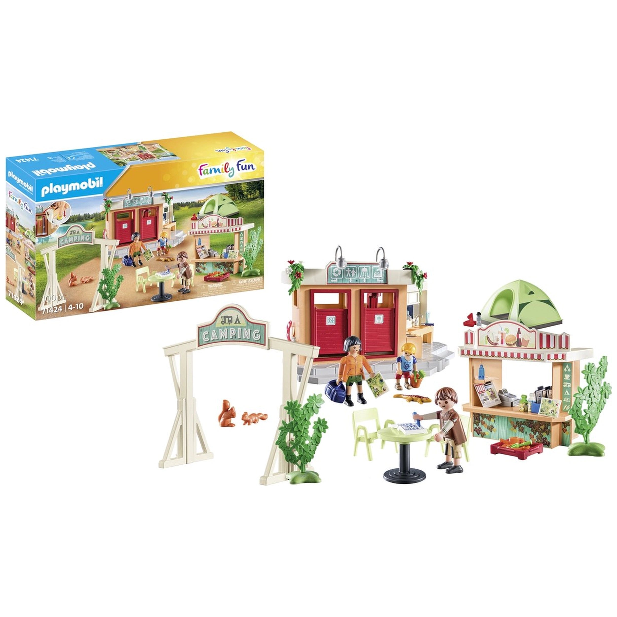 Playmobil Family Fun Camping - 71424