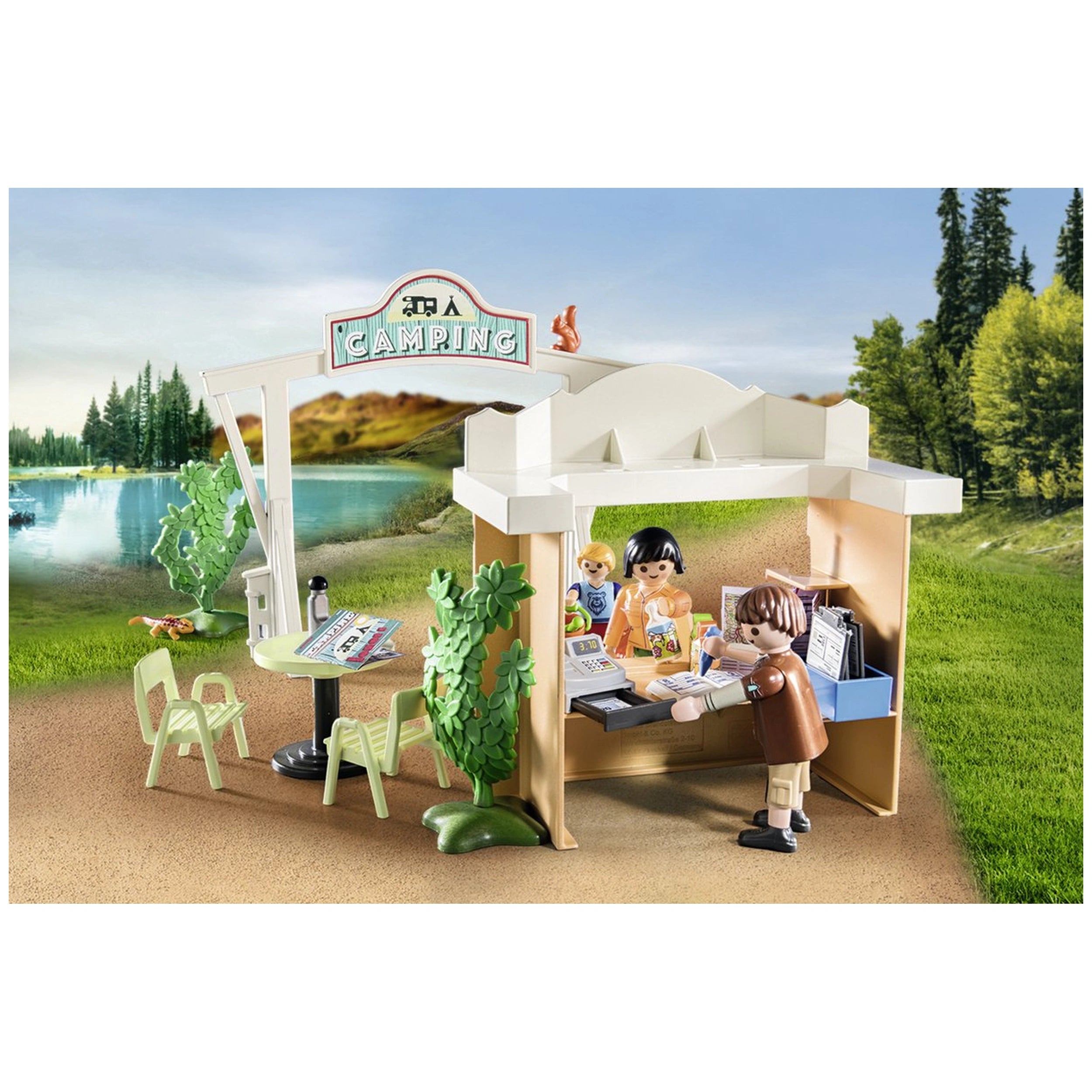 Playmobil Family Fun Camping - 71424