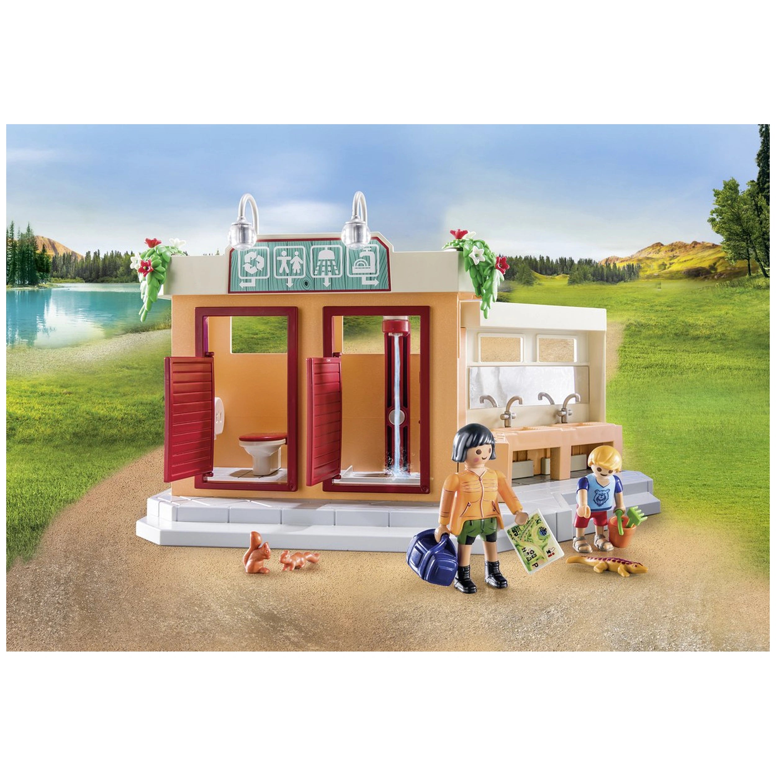 Playmobil Family Fun Camping - 71424