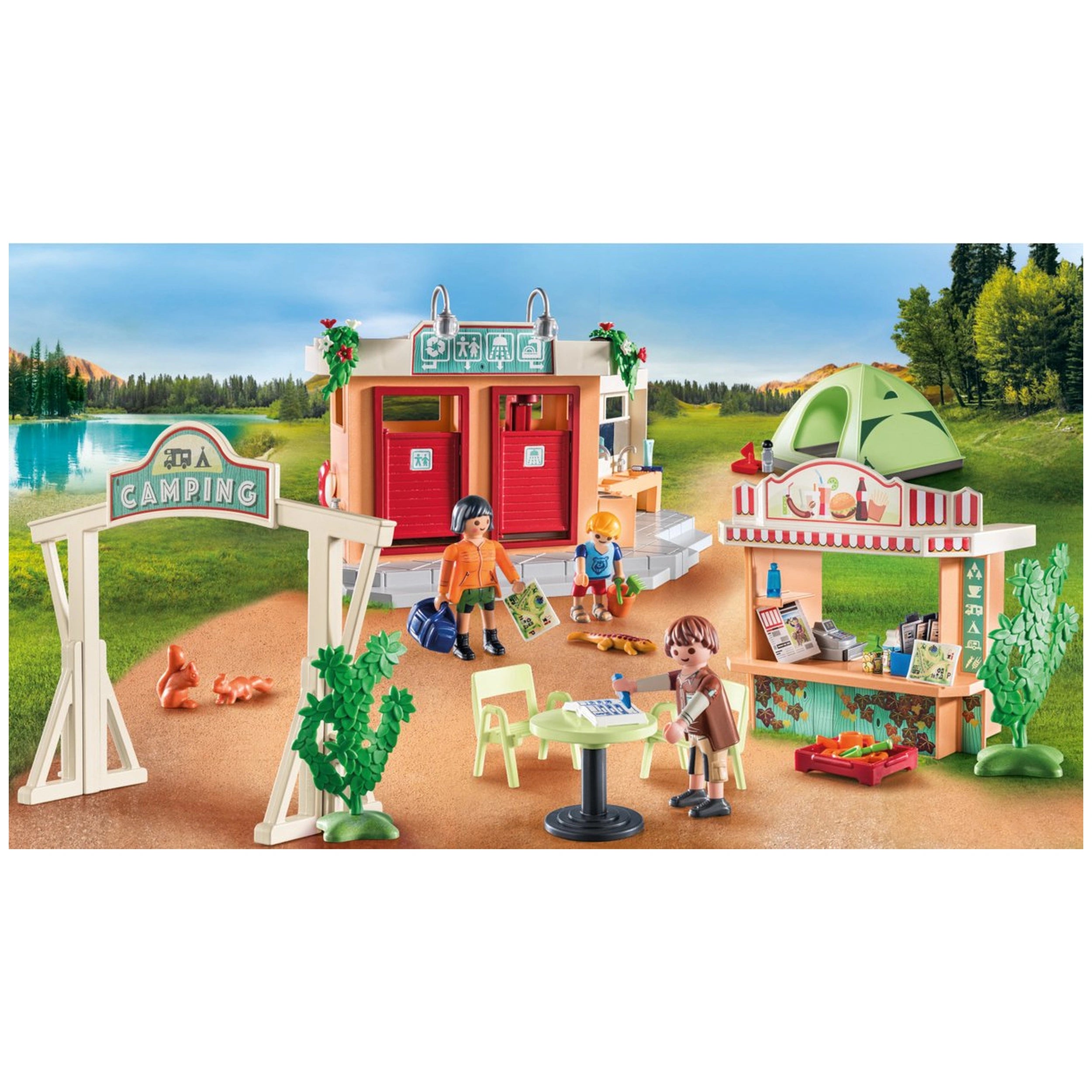 Playmobil Family Fun Camping - 71424