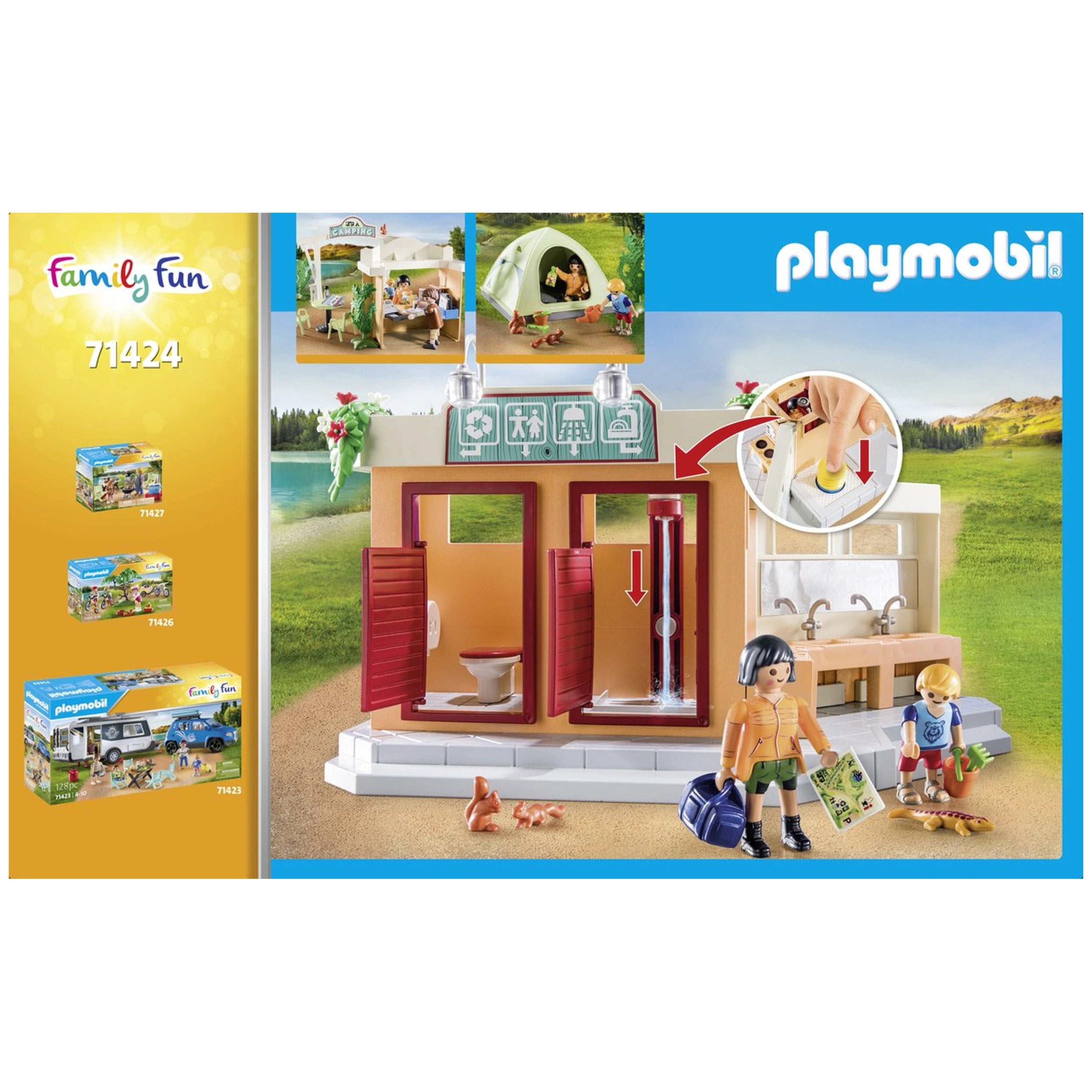 Playmobil Family Fun Camping - 71424
