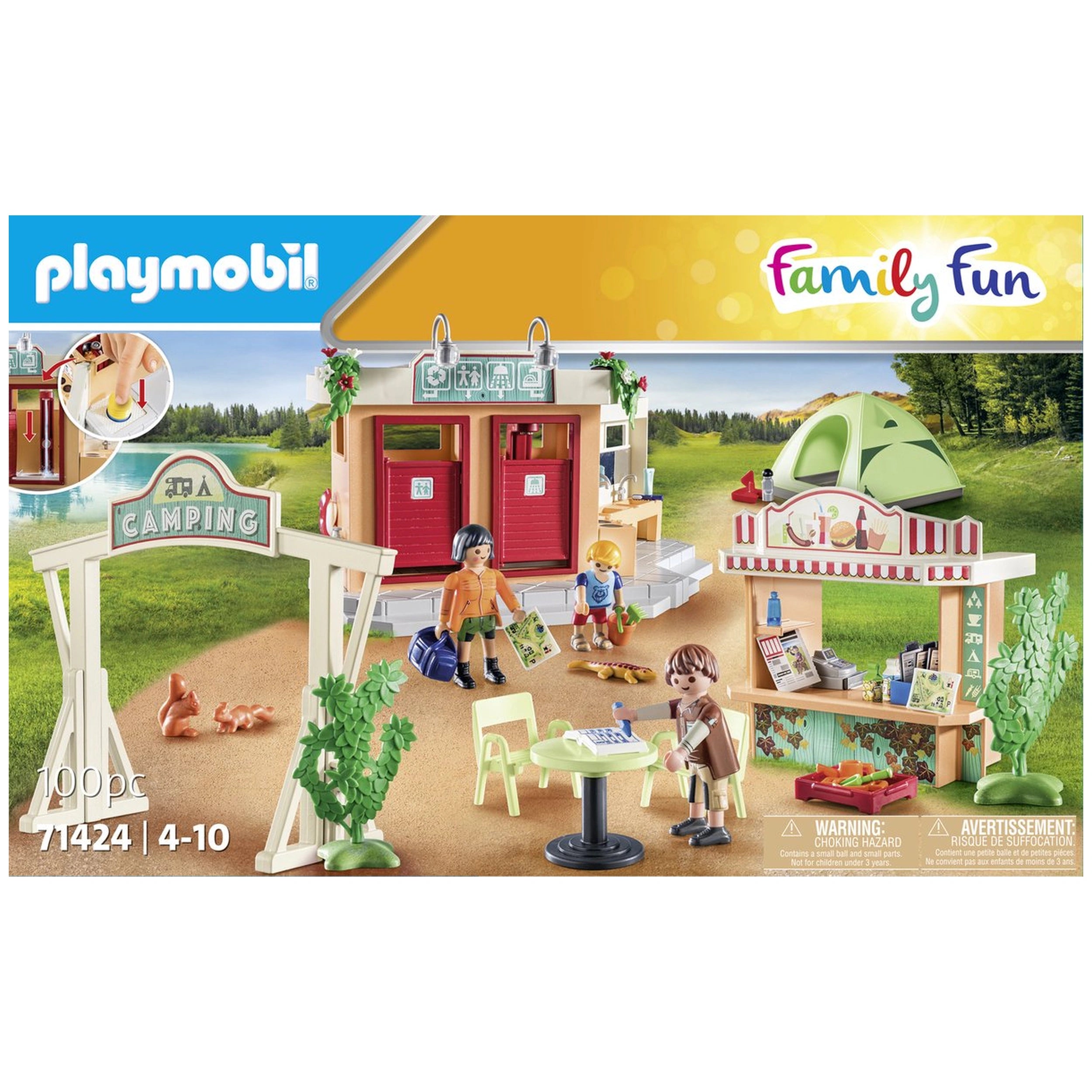 Playmobil Family Fun Camping - 71424
