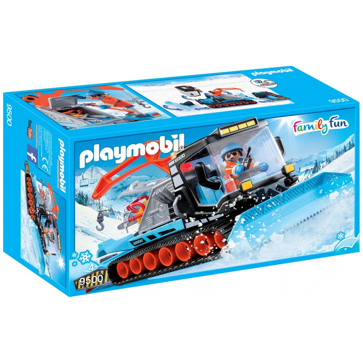 Playmobil Family Fun Sneeuwschuiver - 9500