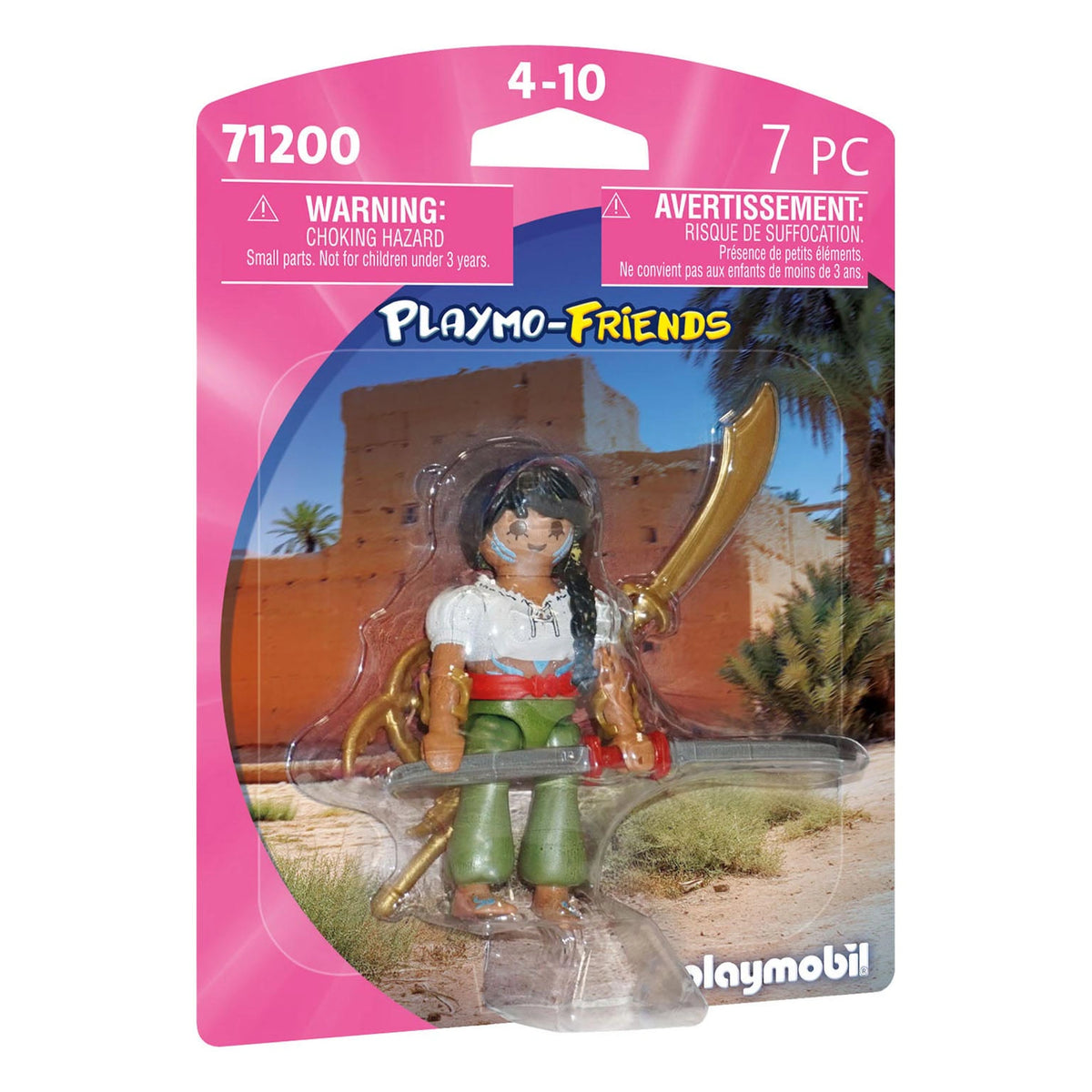 Playmobil Geschiedenis 71200 Strijder