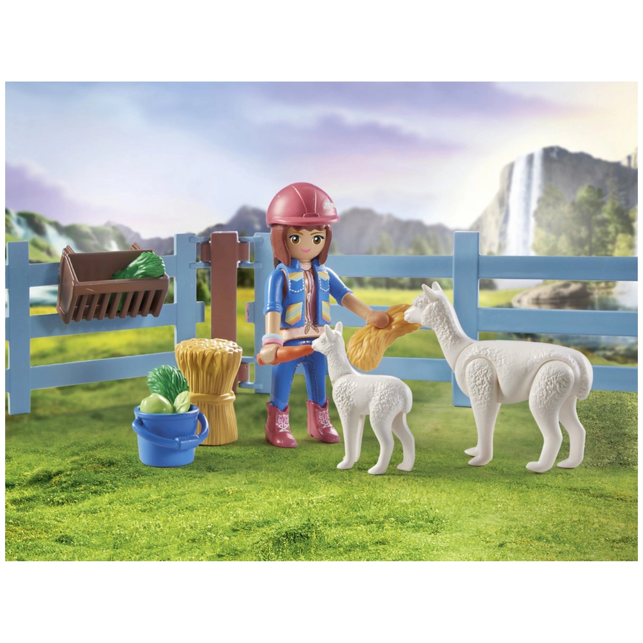 Playmobil Horses Of Waterfall Amelia And Whisper Playset - 71353