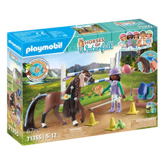 Playmobil Paarden Van Waterval Zoe En Blaze Speelset - 71355