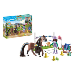Playmobil Paarden Van Waterval Zoe En Blaze Speelset - 71355
