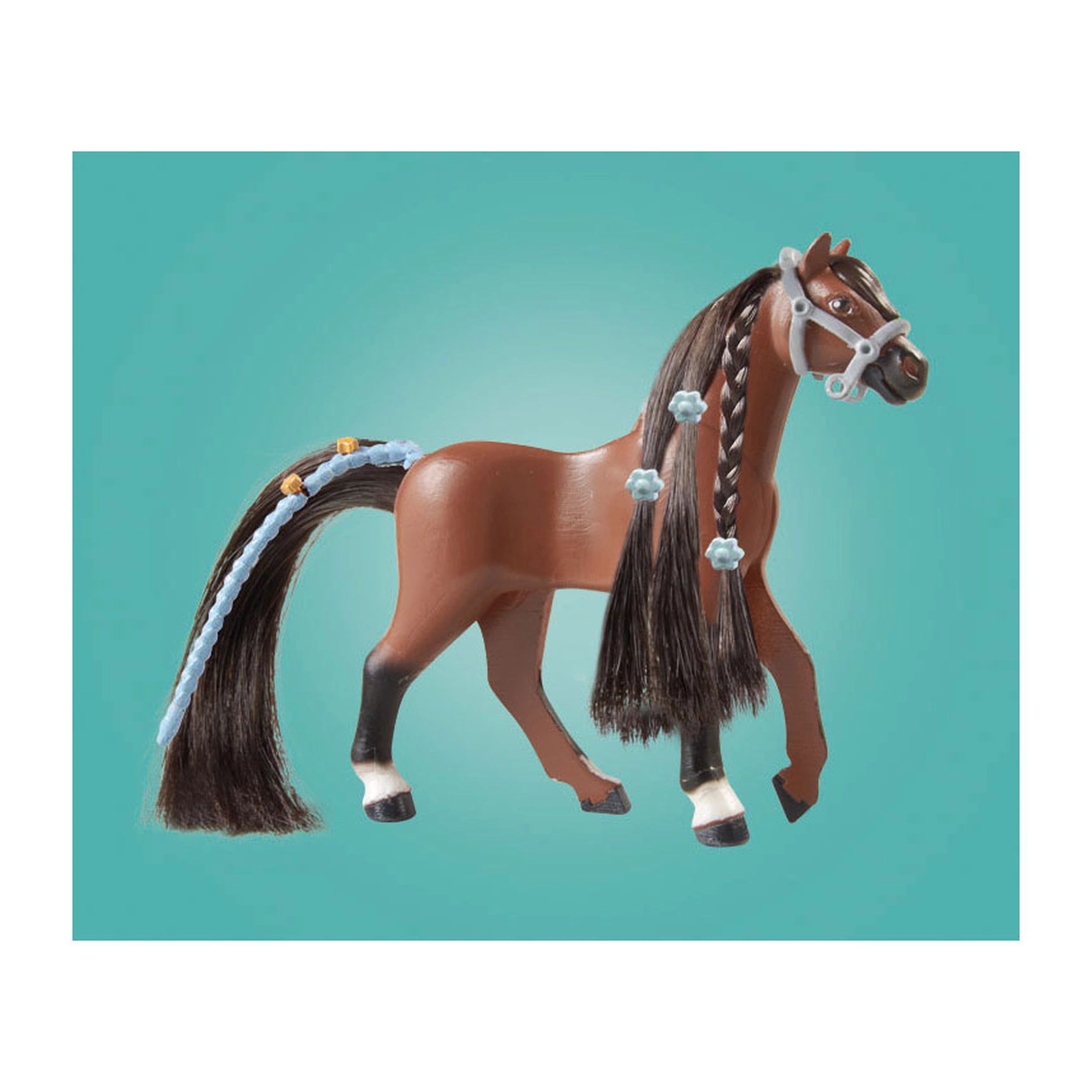 Playmobil Paarden Van Waterval Zoe En Blaze Speelset - 71355