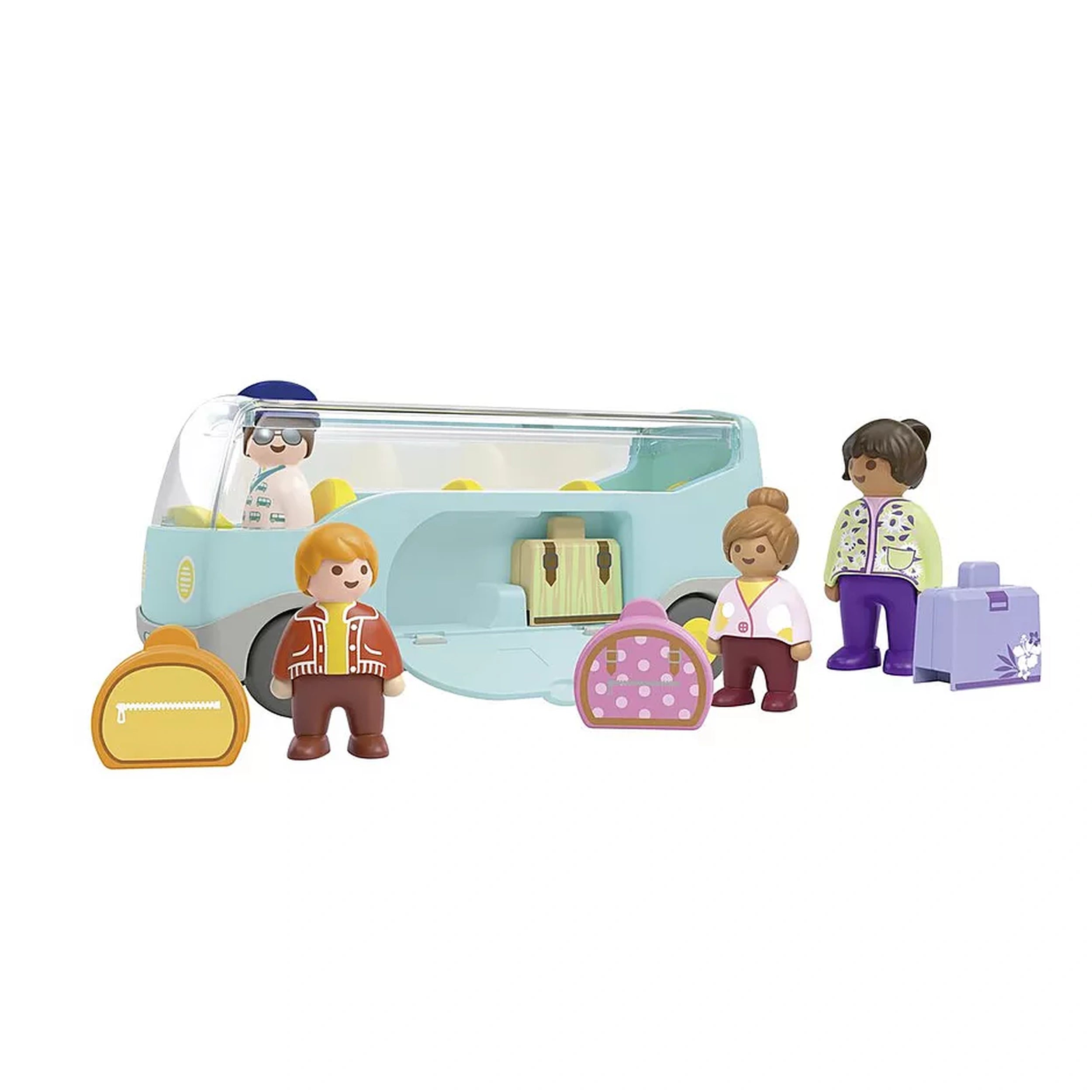 Playmobil - Junior Luchthaven Shuttlebus - Speelsets