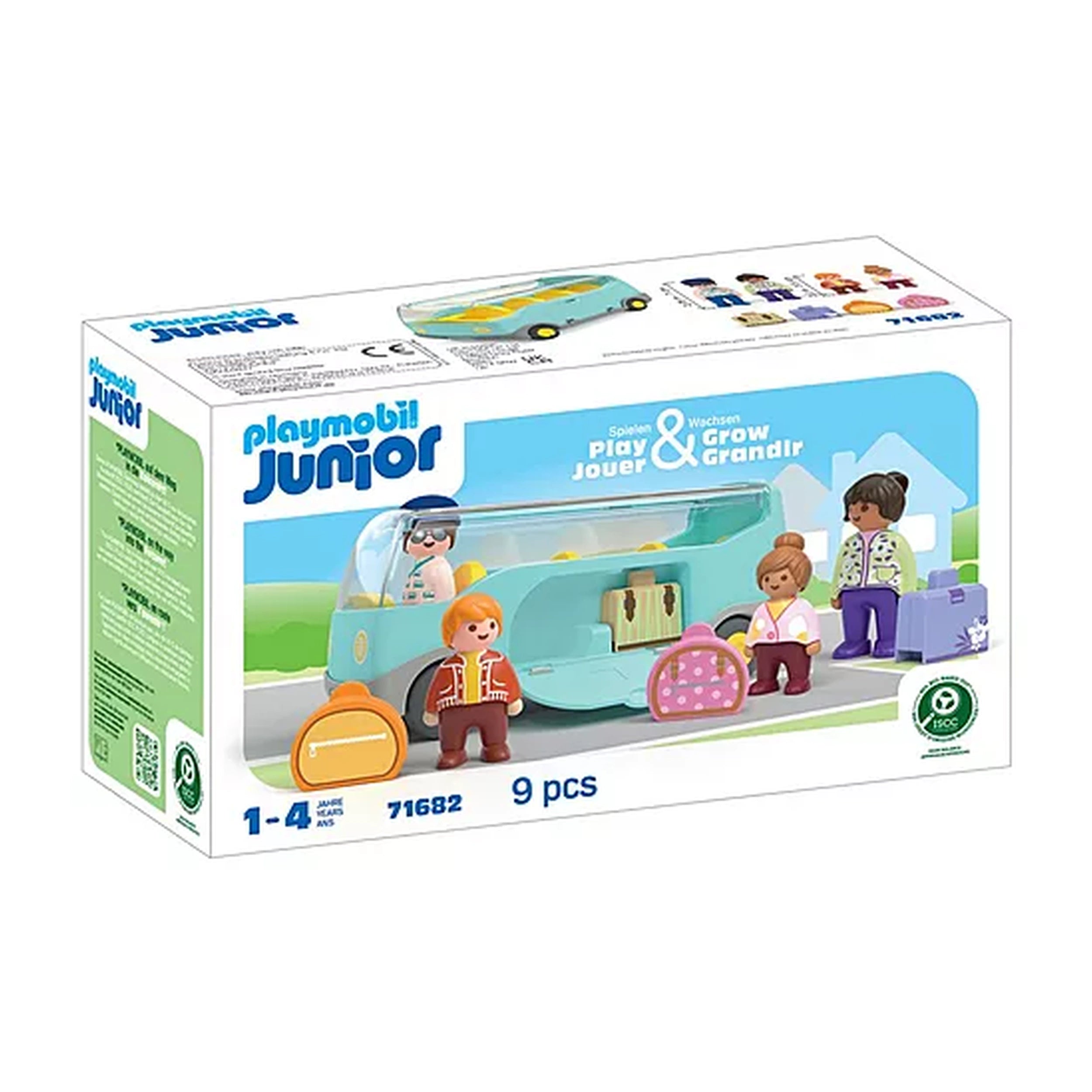 Playmobil - Junior Luchthaven Shuttlebus - Speelsets