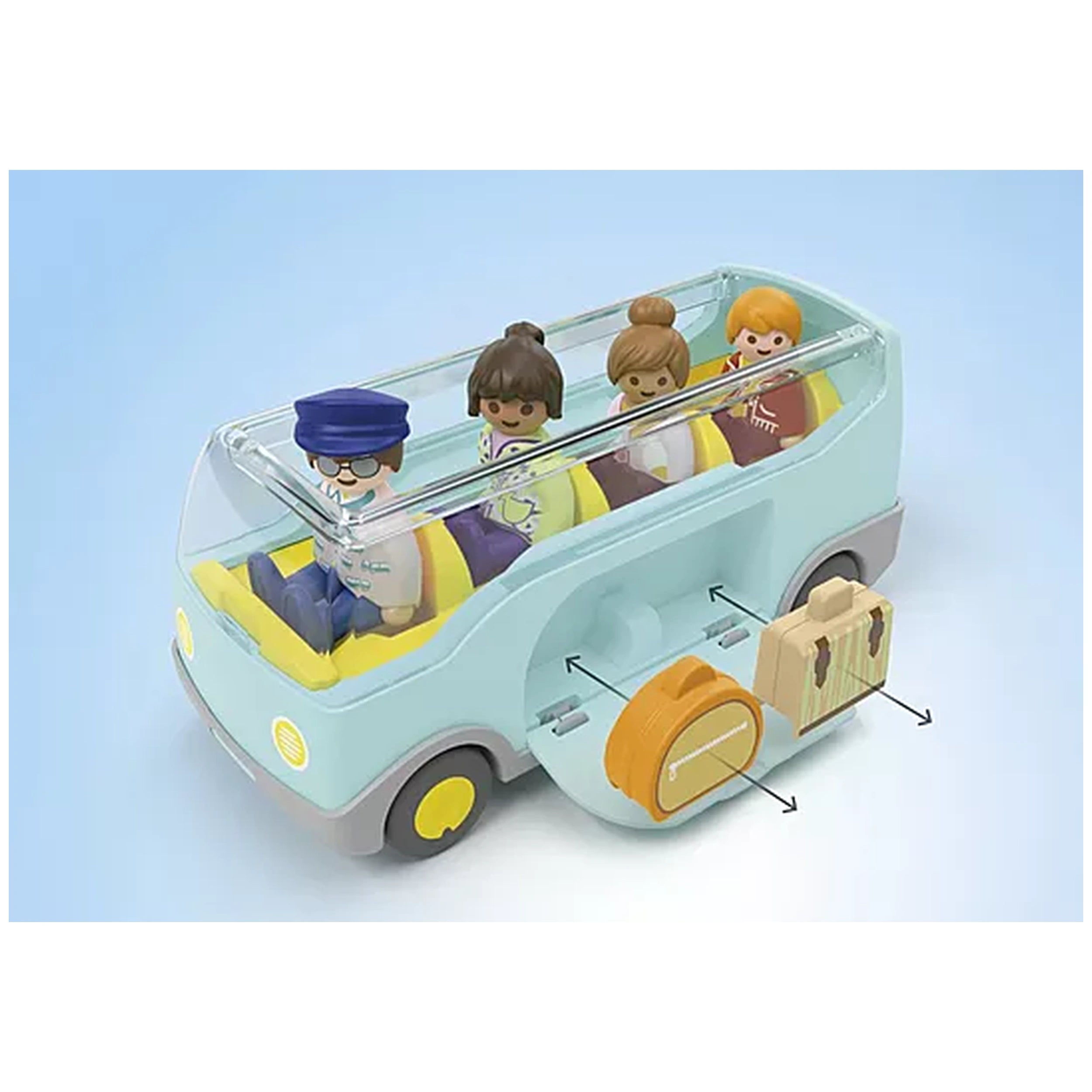 Playmobil - Junior Luchthaven Shuttlebus - Speelsets
