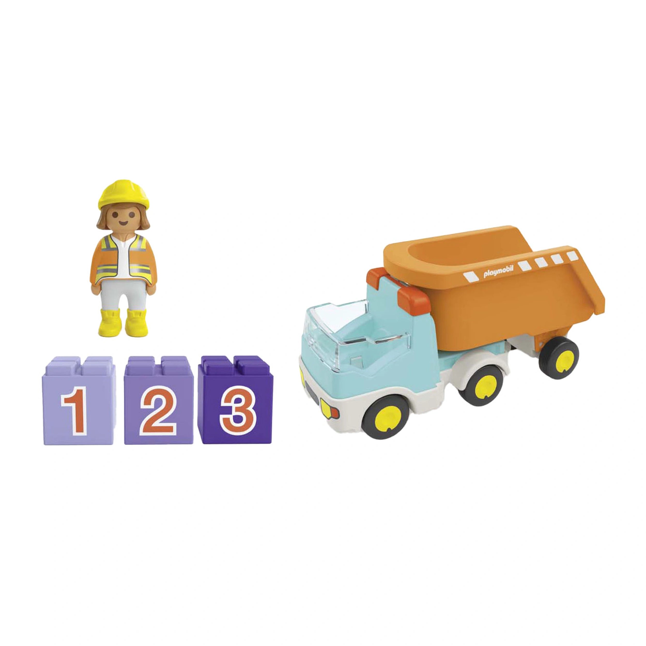 Playmobil Junior Vuilniswagen - 71685