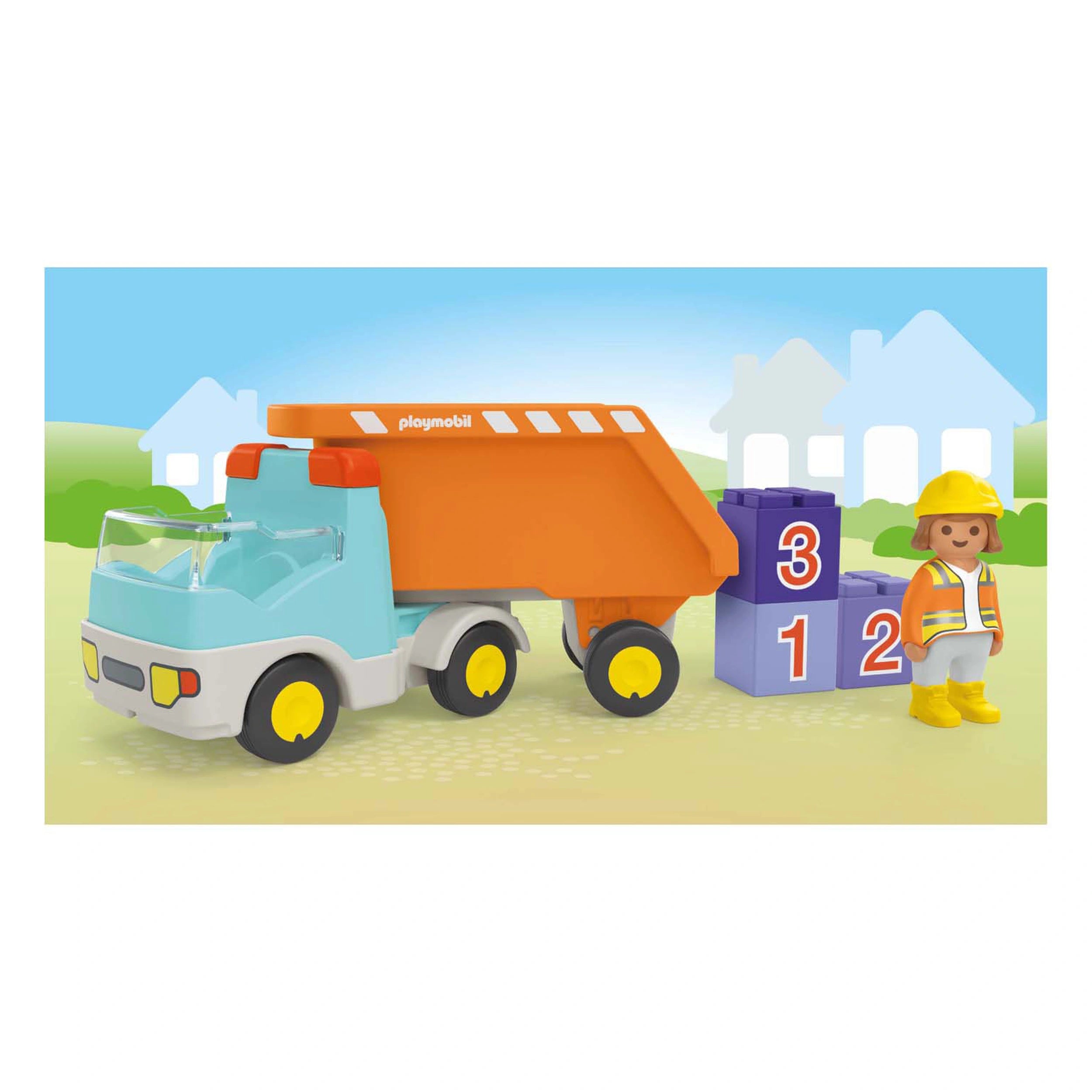 Playmobil Junior Vuilniswagen - 71685