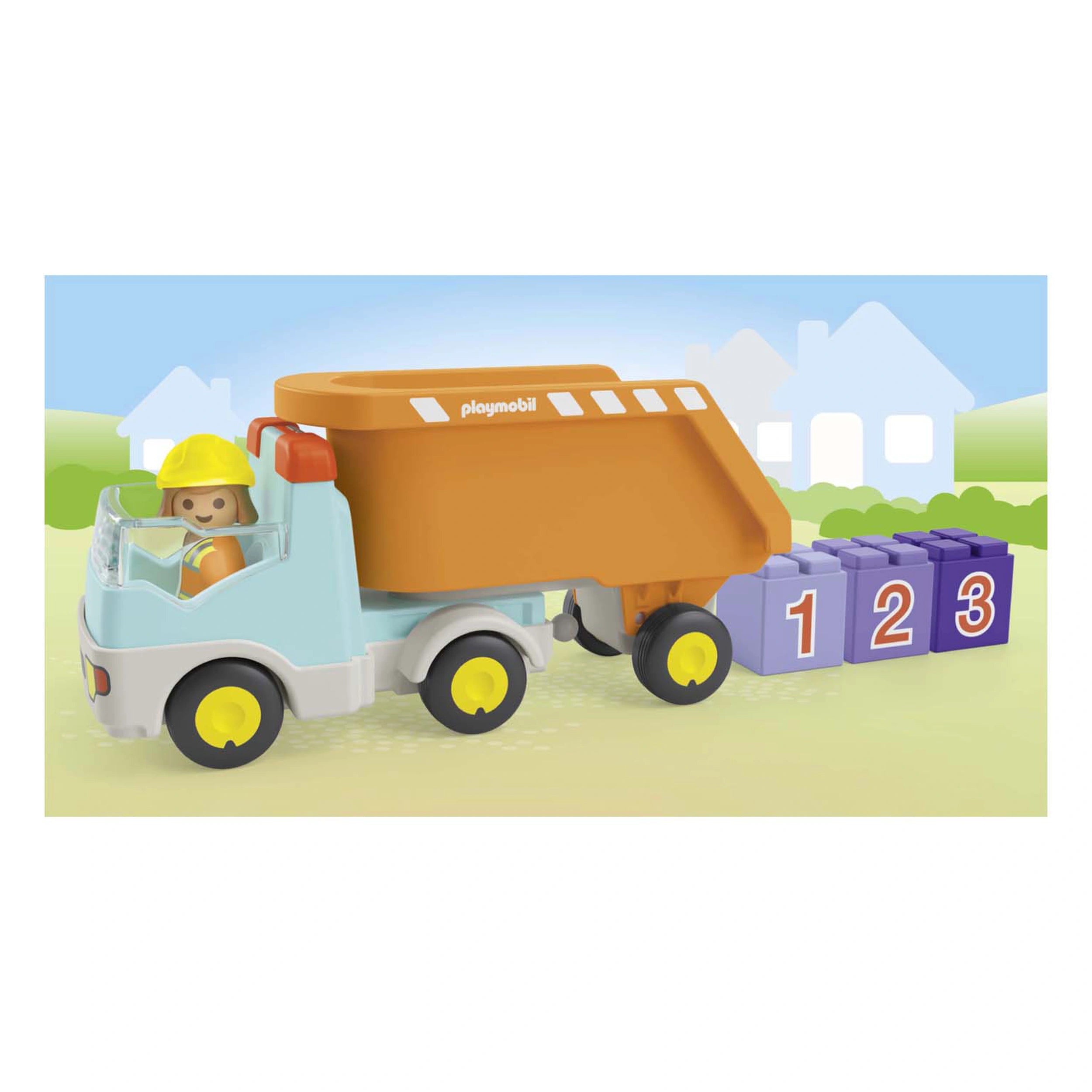 Playmobil Junior Vuilniswagen - 71685