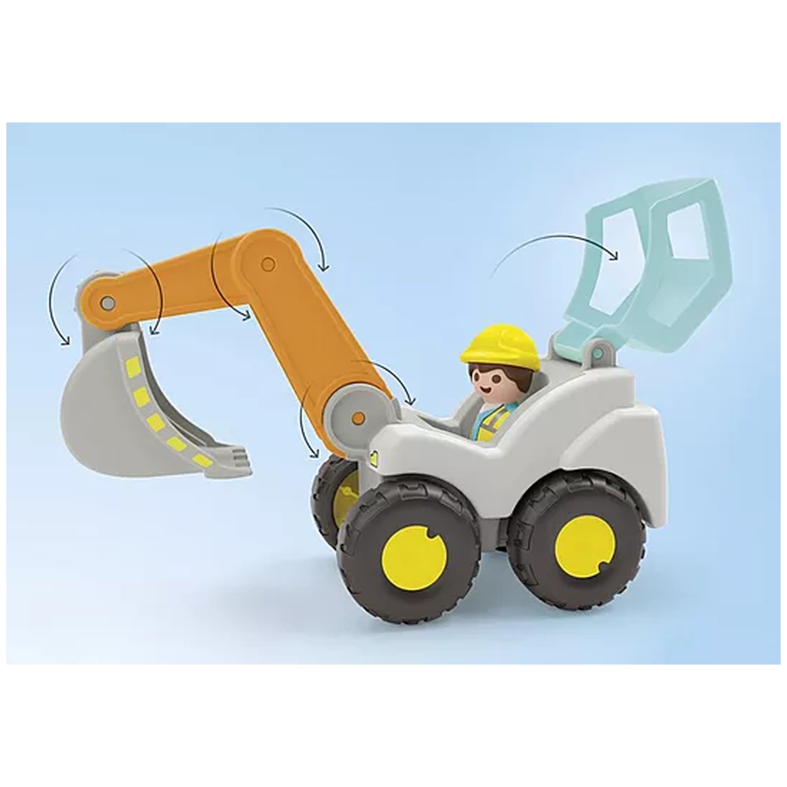 Playmobil - Junior-Shovel-Bagger-Speelsets
