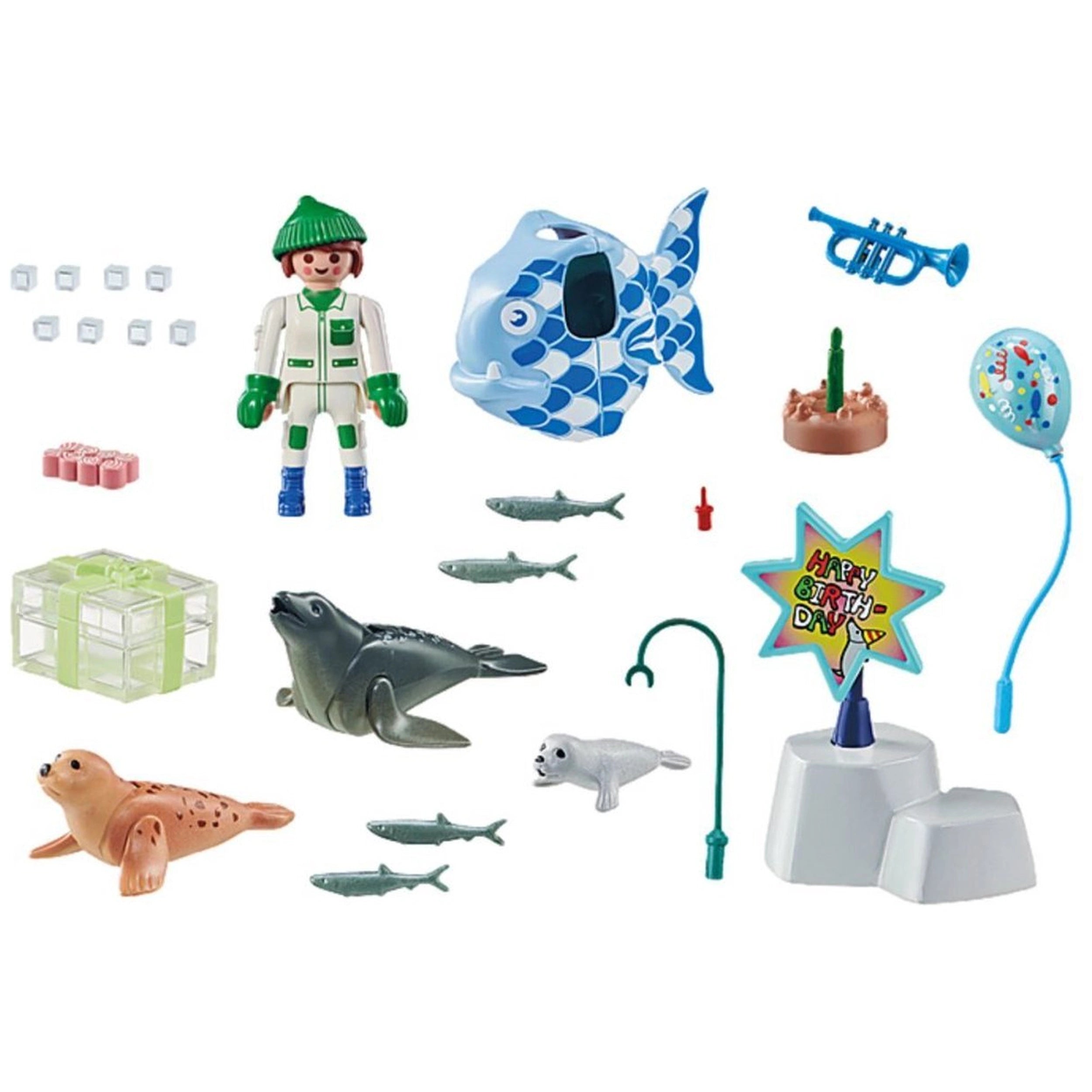 Playmobil My Life Dieren Voeden - 71448