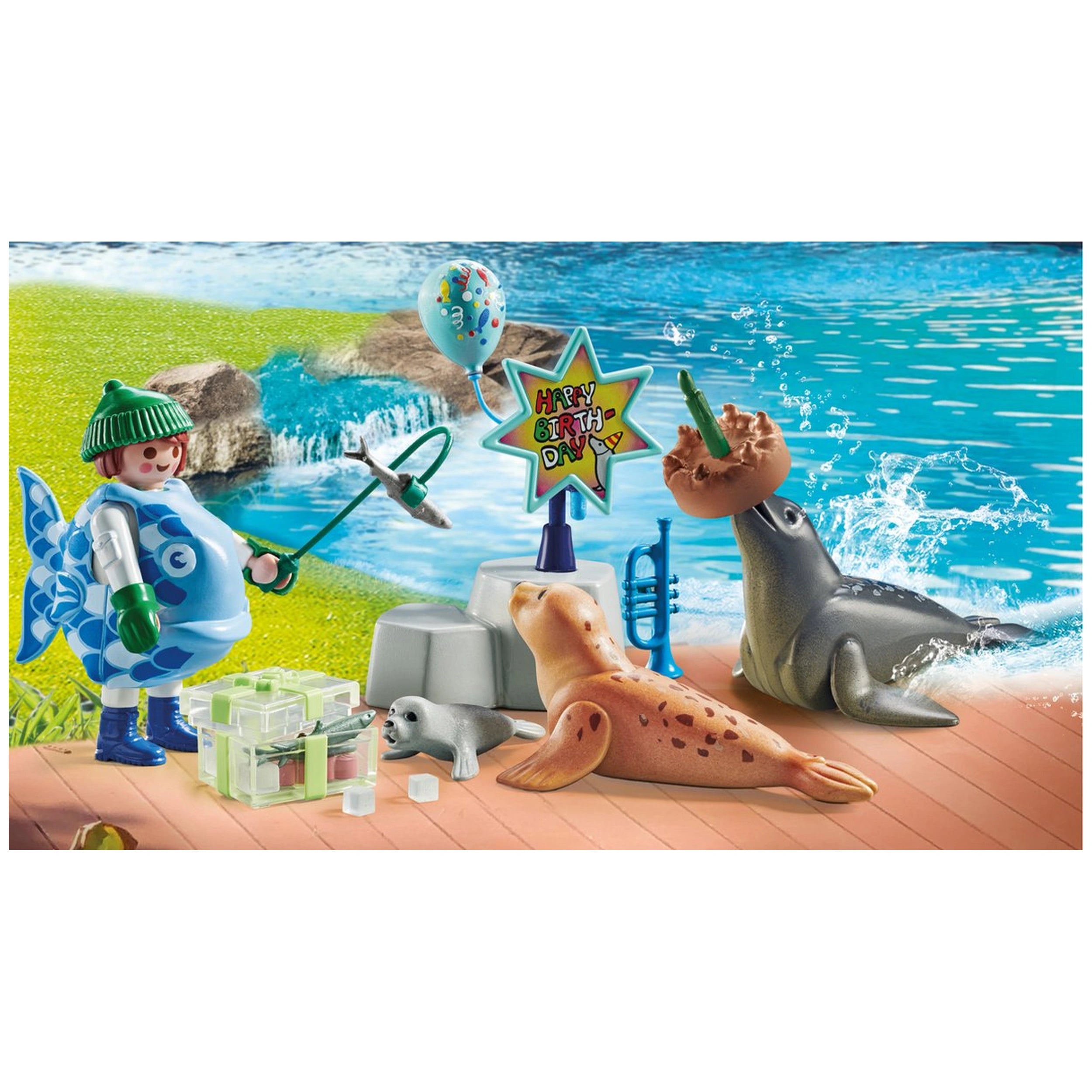 Playmobil My Life Dieren Voeden - 71448