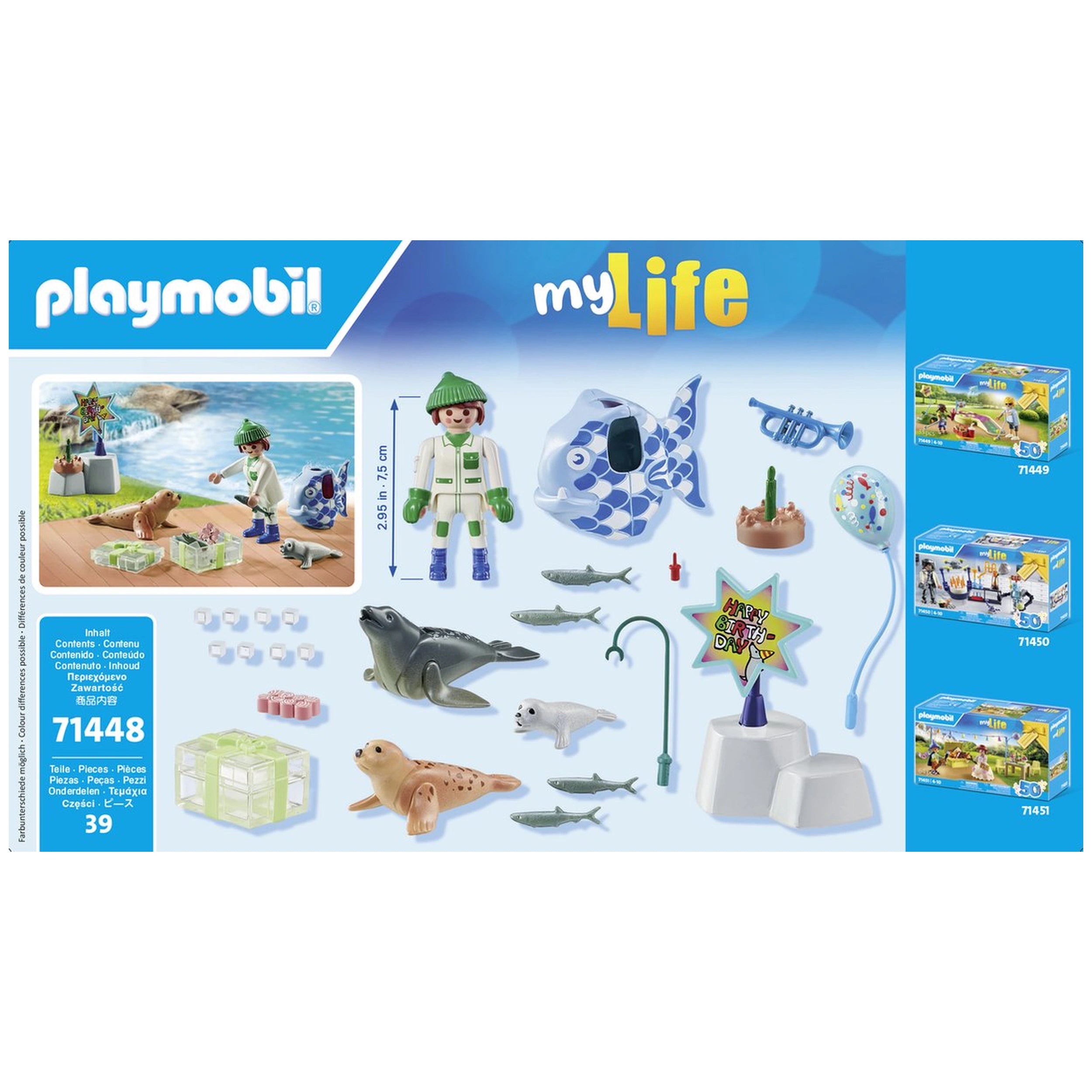 Playmobil My Life Dieren Voeden - 71448