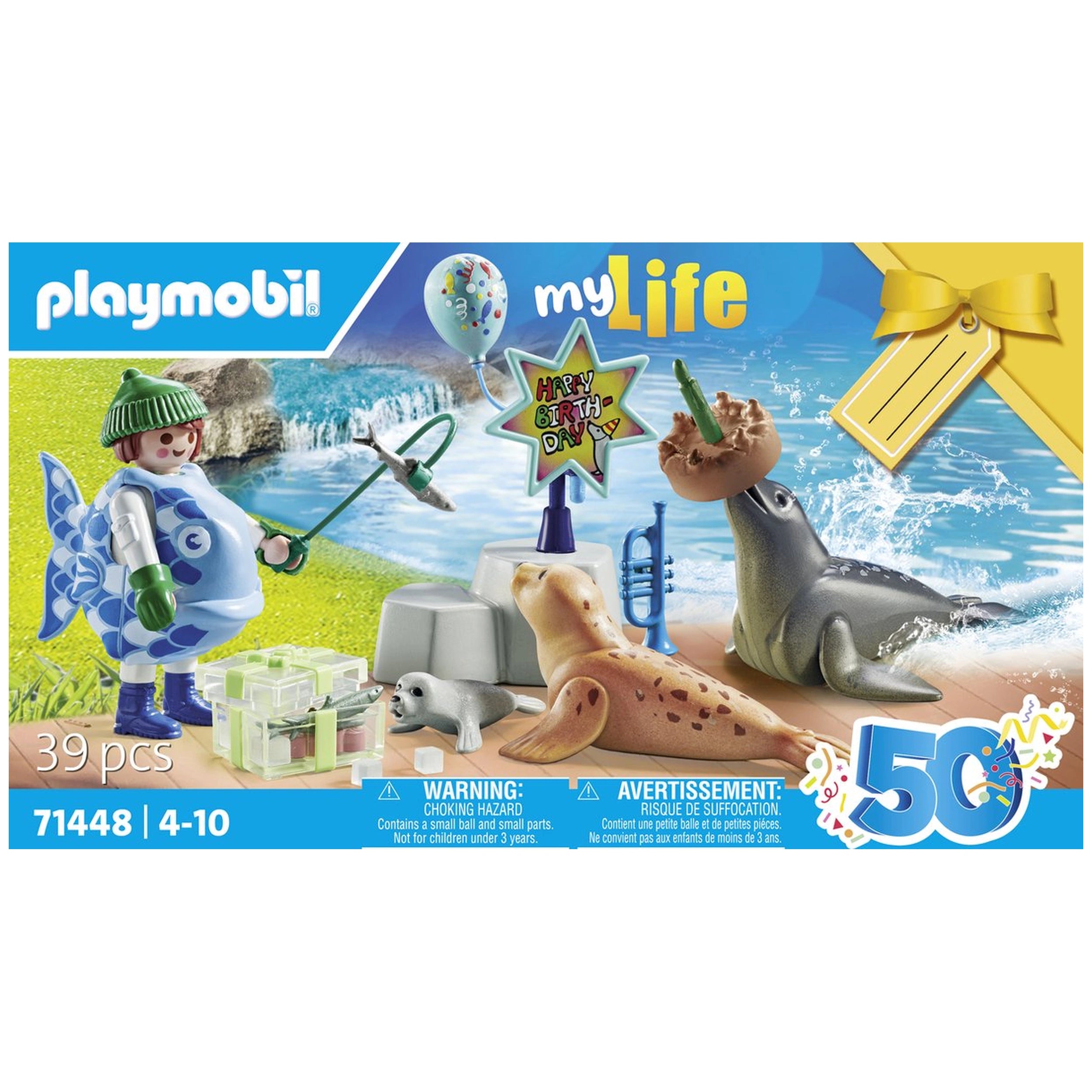 Playmobil My Life Dieren Voeden - 71448