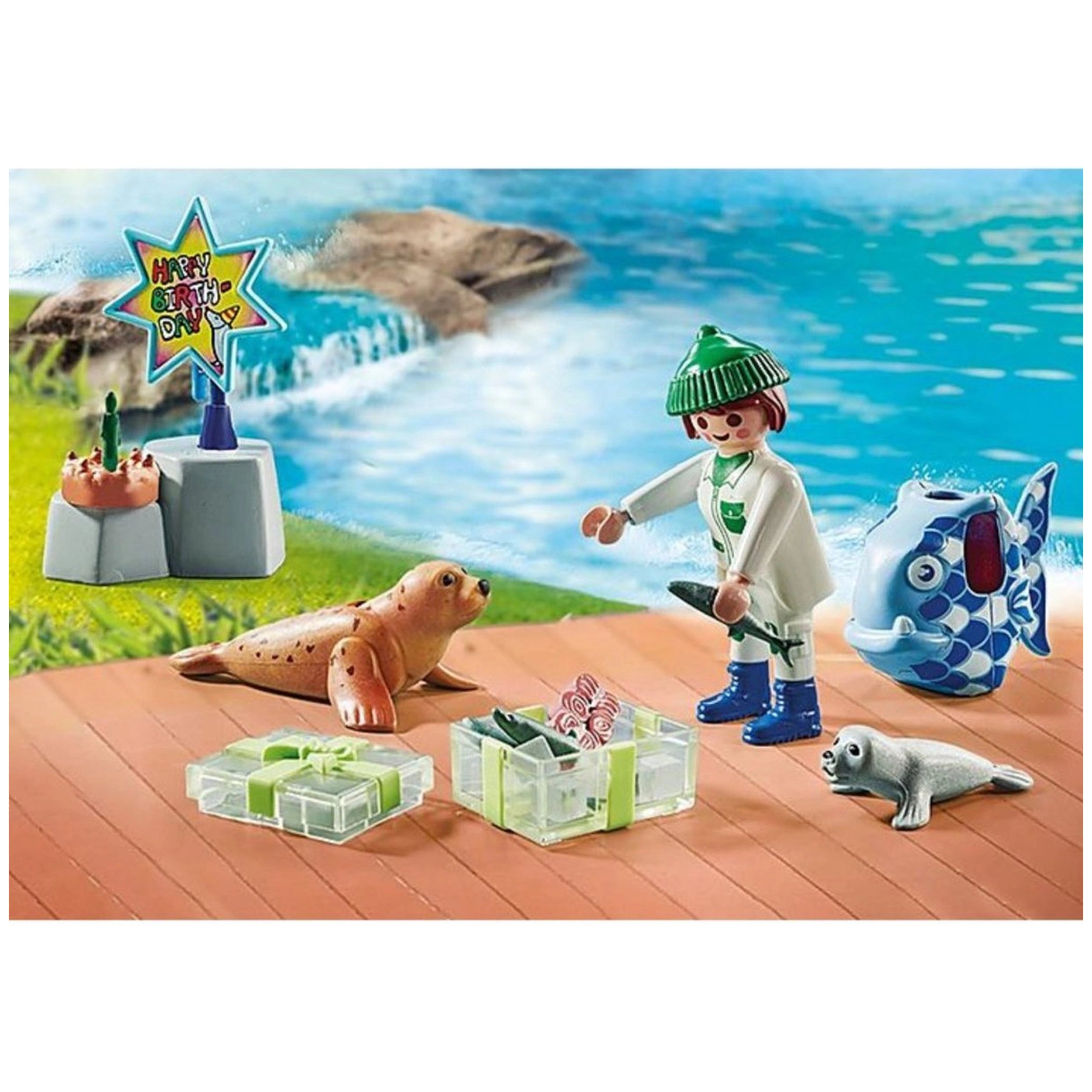 Playmobil My Life Dieren Voeden - 71448