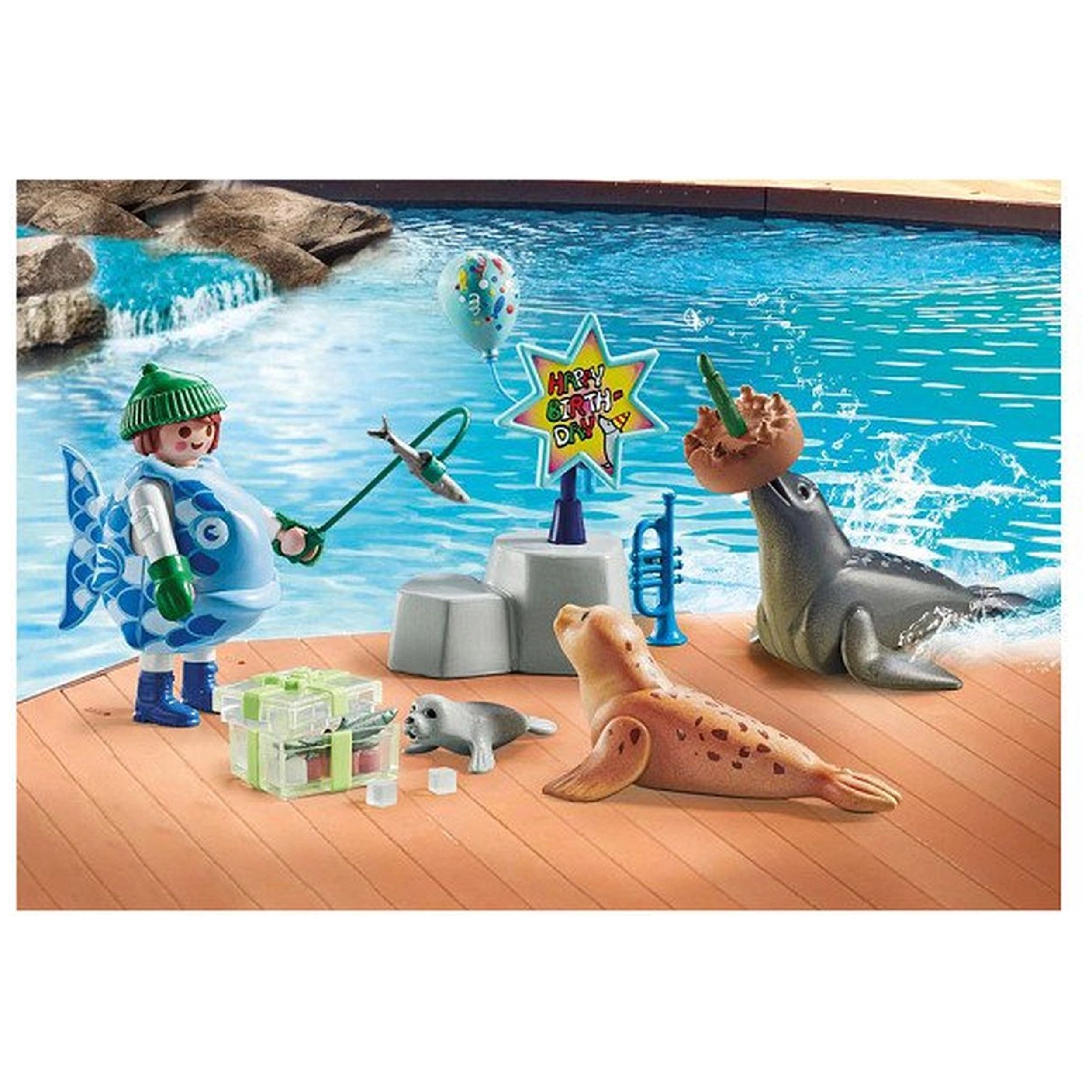 Playmobil My Life Dieren Voeden - 71448