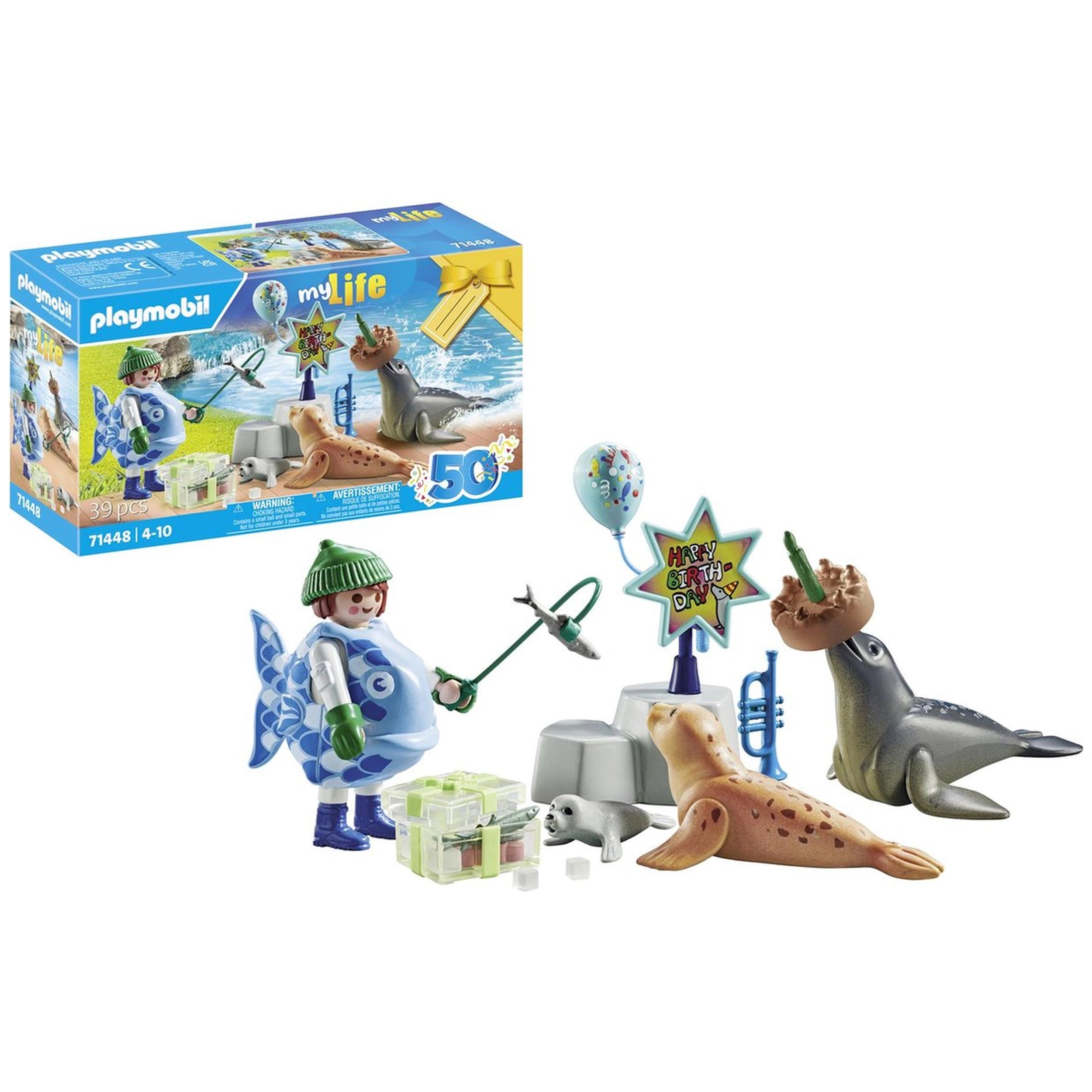 Playmobil My Life Dieren Voeden - 71448