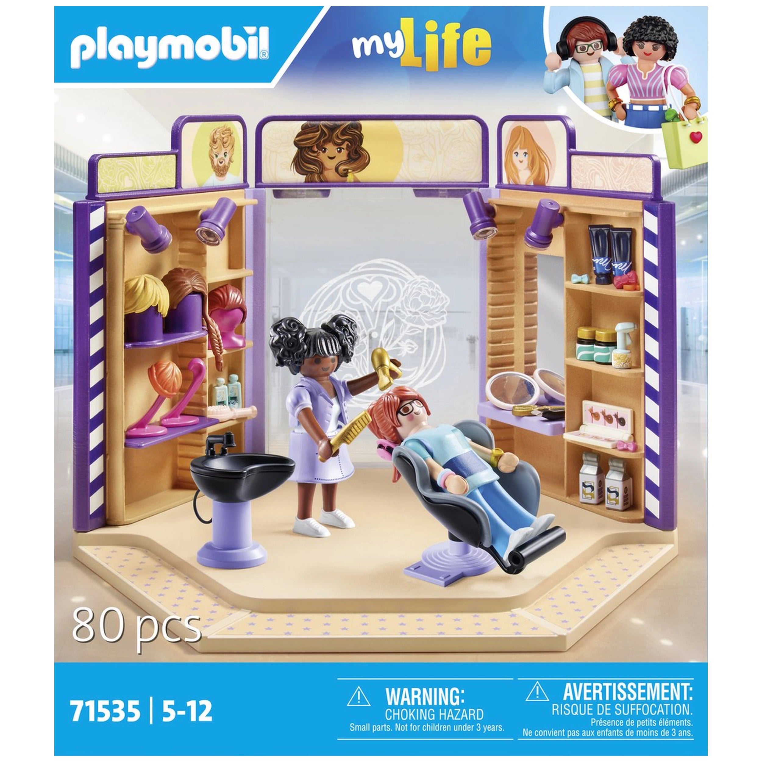 Playmobil My Life Hair Salon - 71535