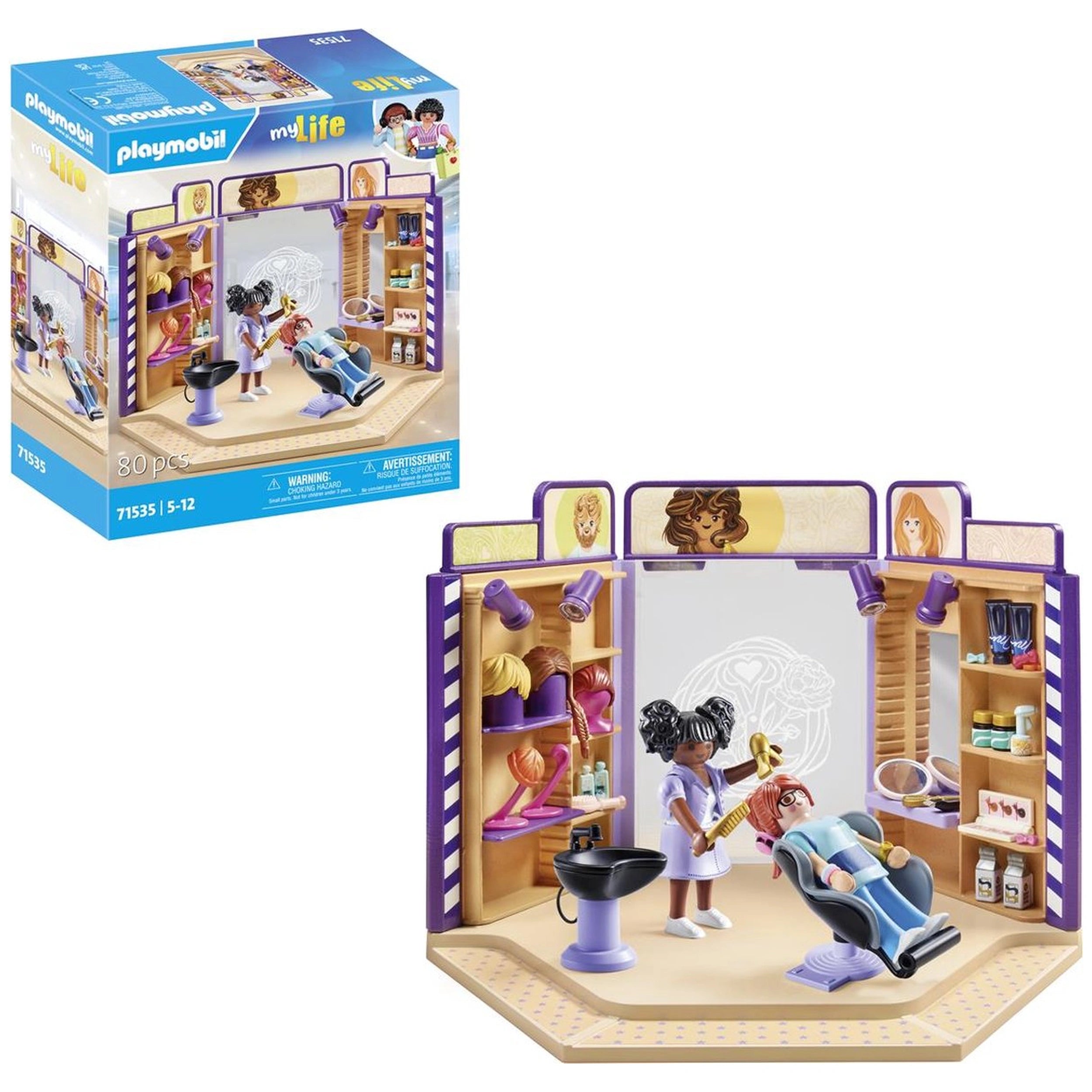 Playmobil My Life Hair Salon - 71535