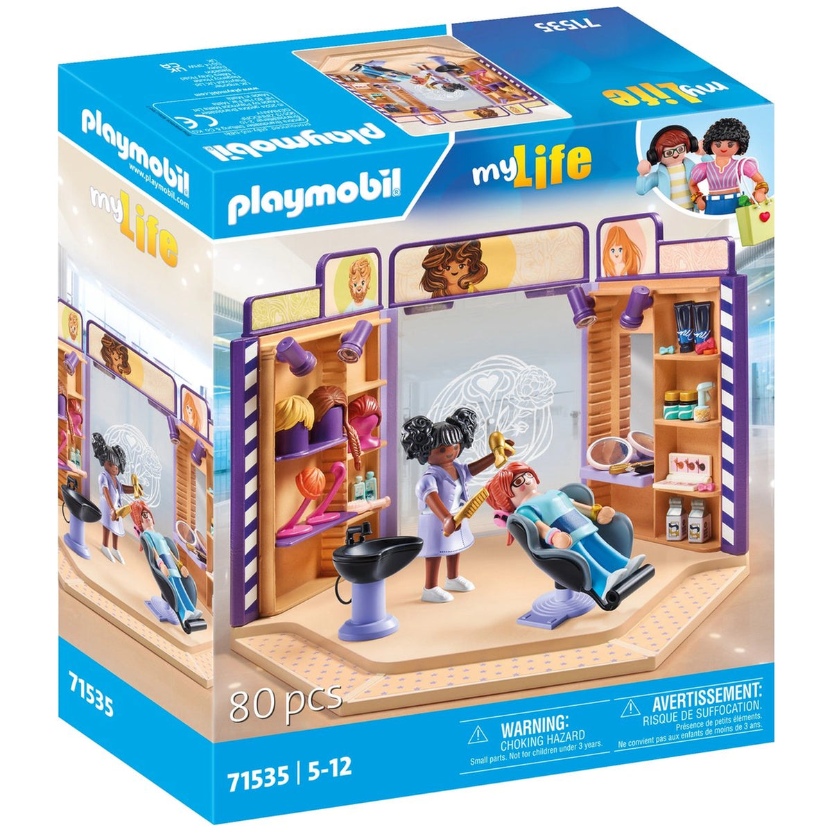 Playmobil My Life Hair Salon - 71535