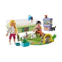 Playmobil - Mijn-Leven - Konijnenfamilie-speelsets