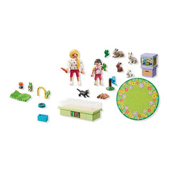 Playmobil - Mijn-Leven - Konijnenfamilie-speelsets