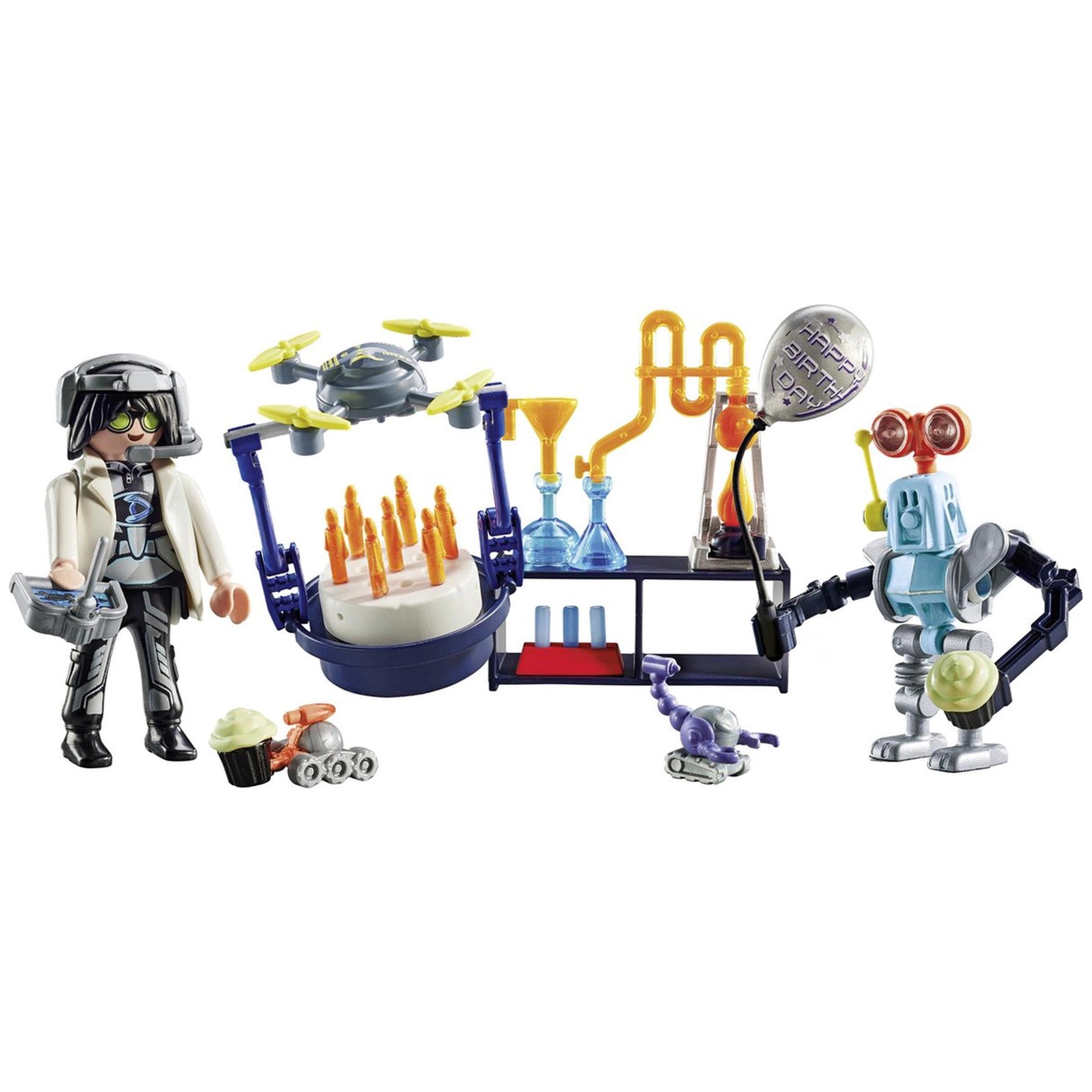 Playmobil My Life Researchers With Robots - 71450