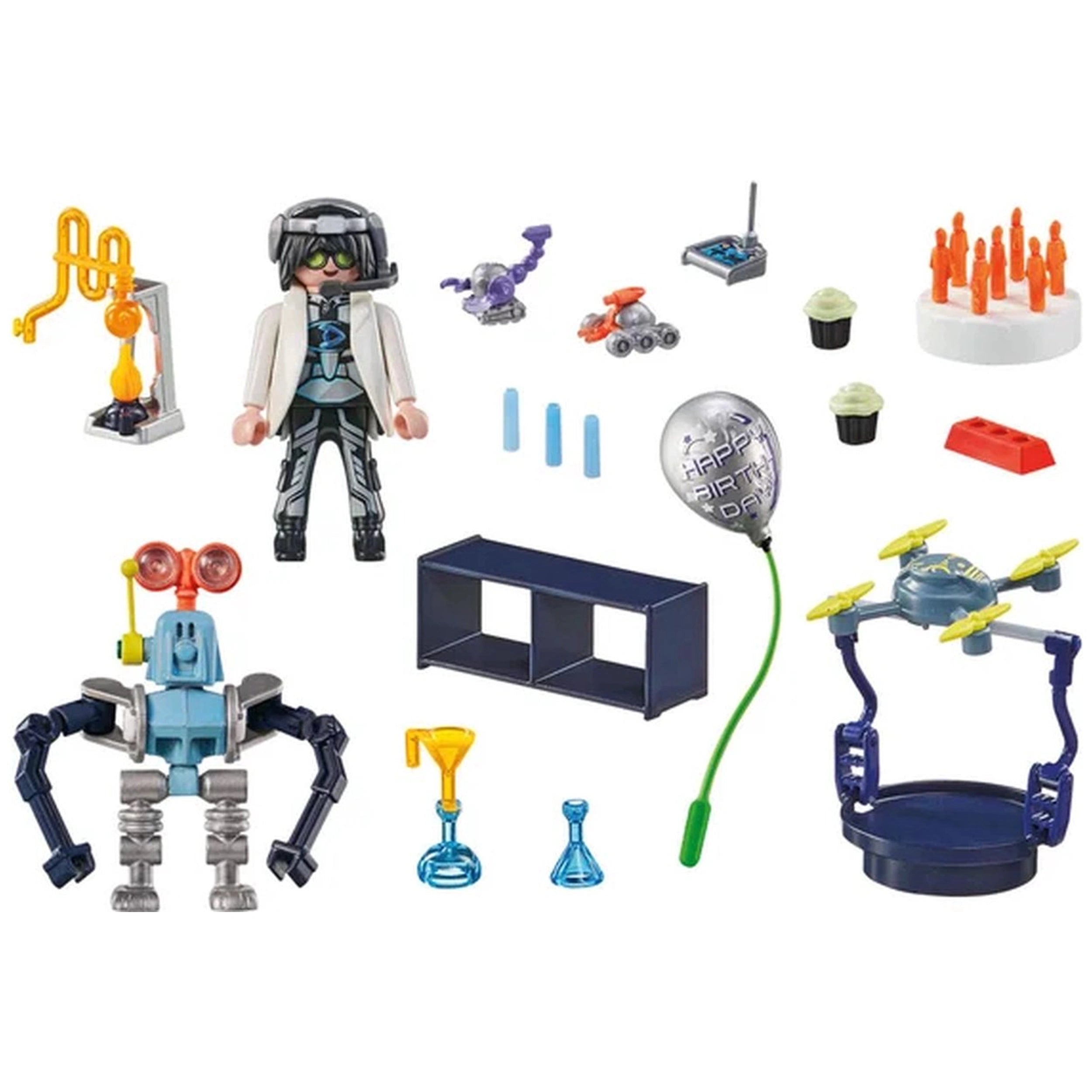 Playmobil My Life Researchers With Robots - 71450