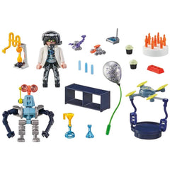 Playmobil My Life Researchers With Robots - 71450