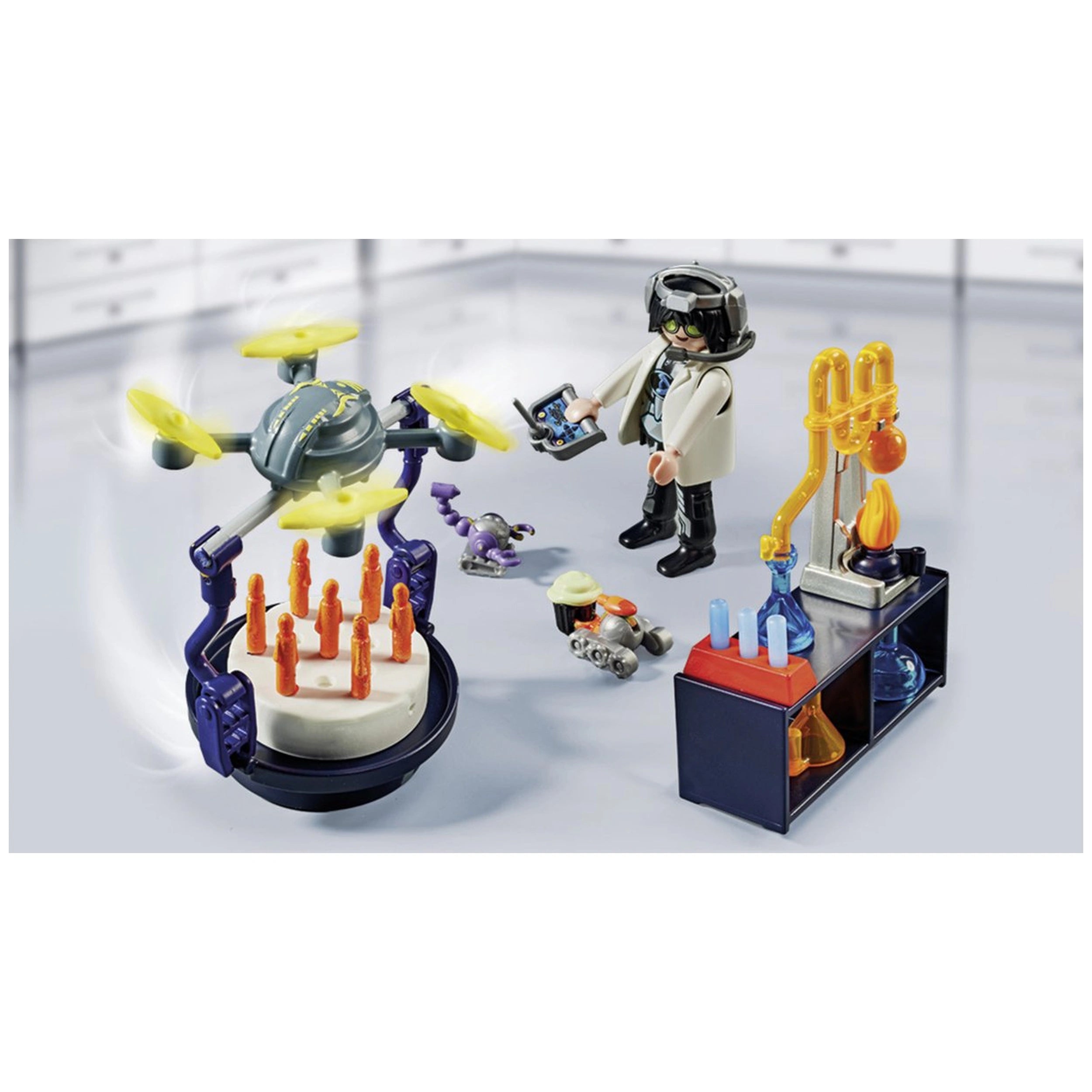Playmobil My Life Researchers With Robots - 71450