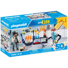 Playmobil My Life Researchers With Robots - 71450
