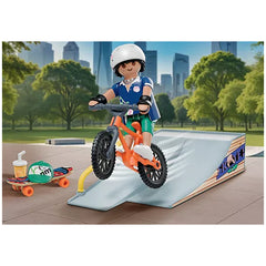 Playmobil - My Life Skateboarder Playset - Toy Playsets