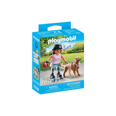 Playmobil - Mijn-Leven-Skateboarder-met-Retriever - Speelgoed-Speelsets