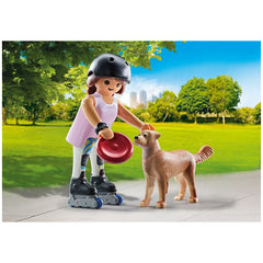 Playmobil - Mijn-Leven-Skateboarder-met-Retriever - Speelgoed-Speelsets