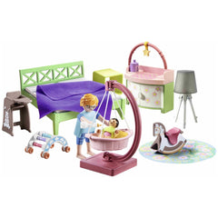 Playmobil My Life Sleeping Room With Baby Play Corner - 71609