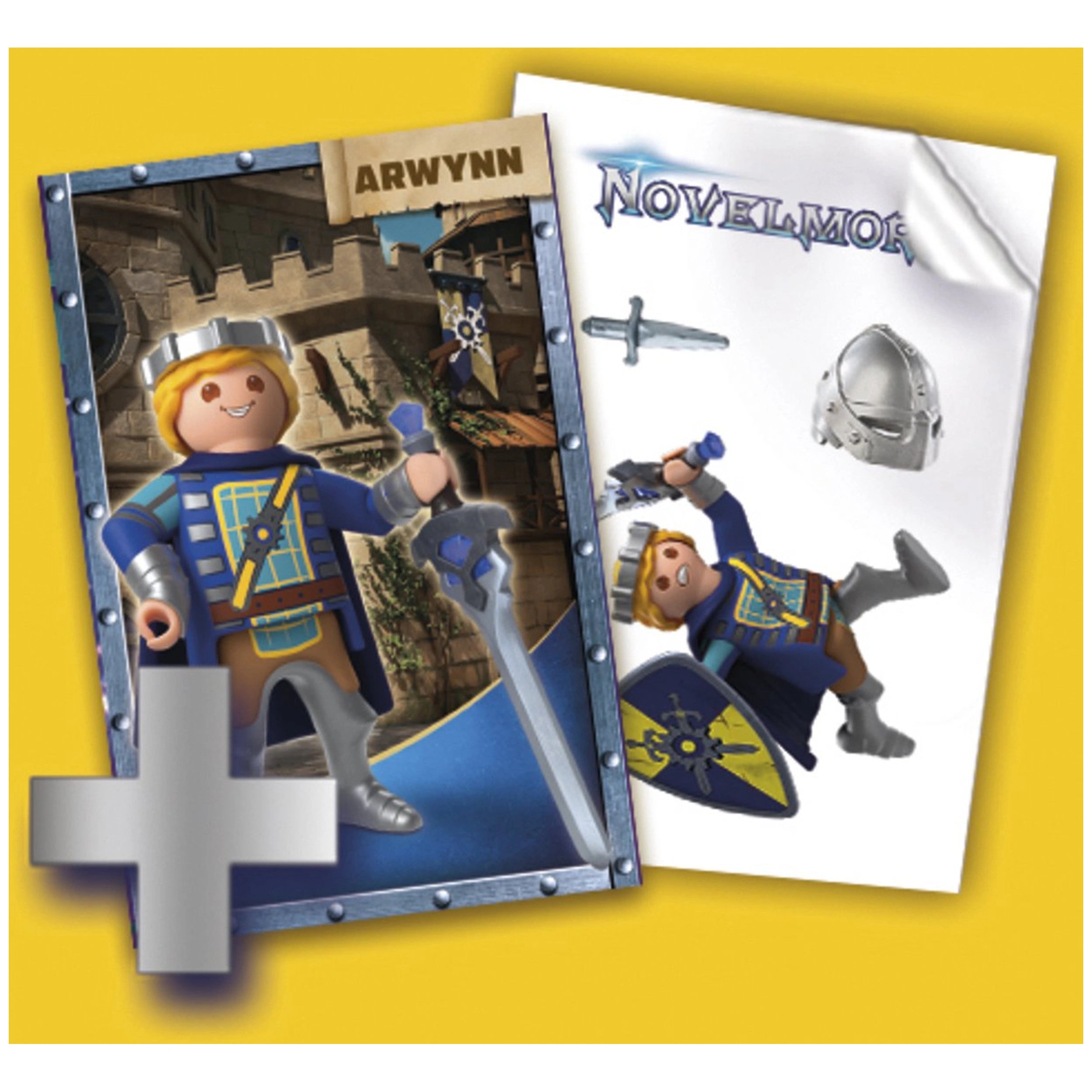 Playmobil Novelmore - Arwynn met Invincibus - 71301
