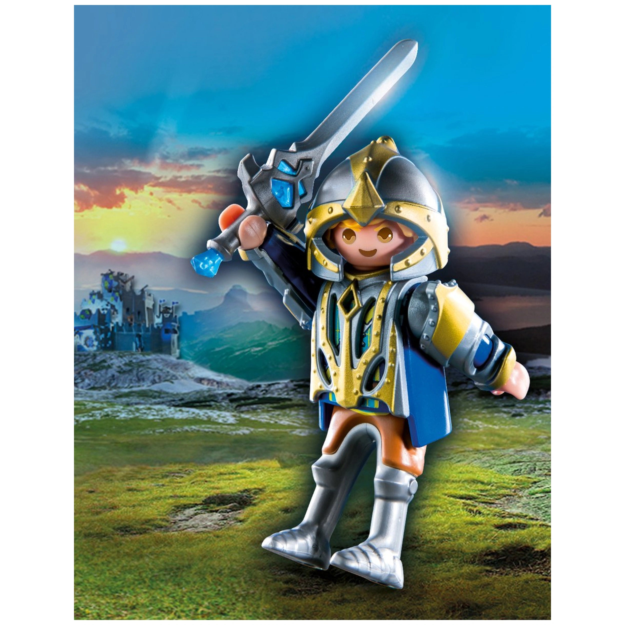 Playmobil Novelmore - Arwynn met Invincibus - 71301