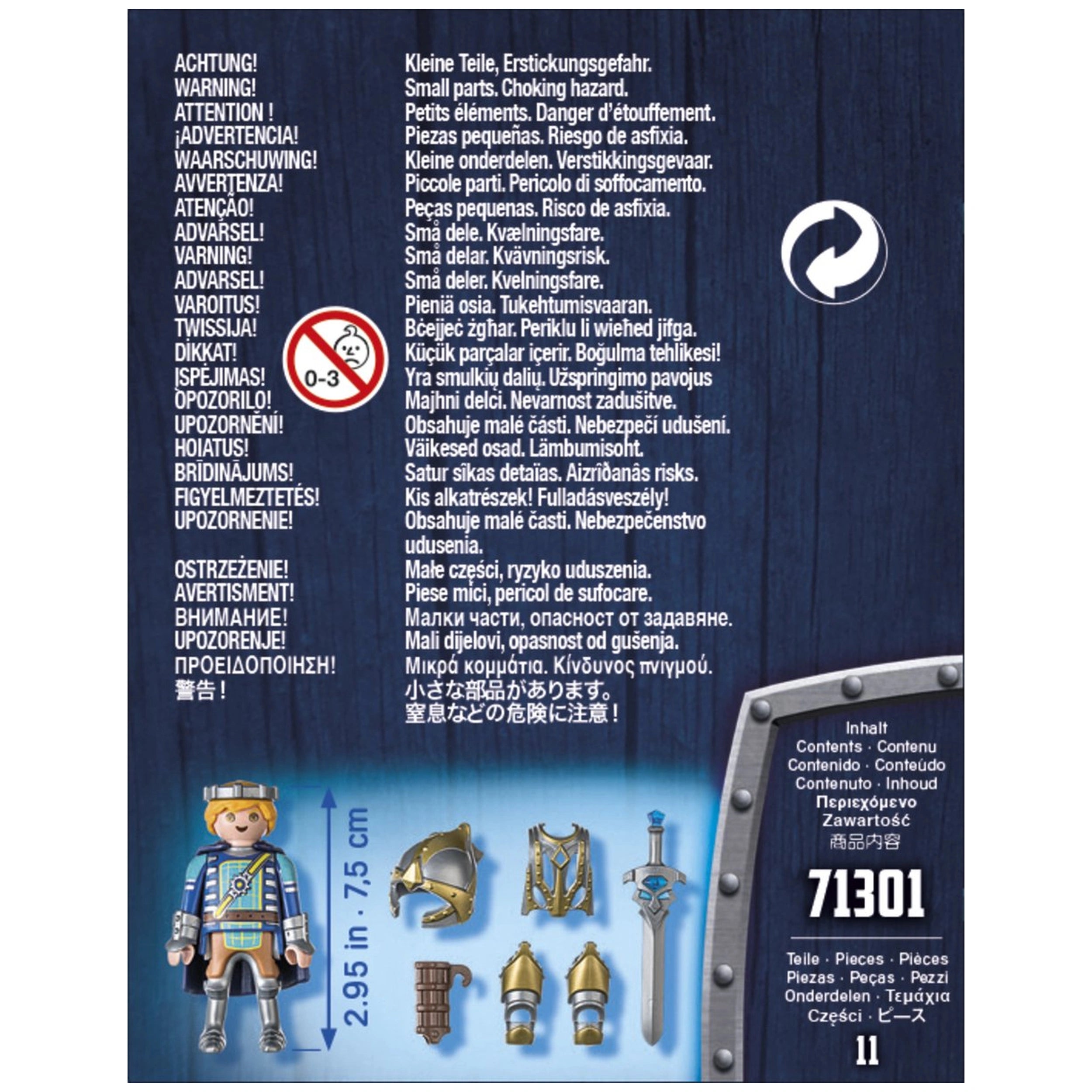 Playmobil Novelmore - Arwynn met Invincibus - 71301