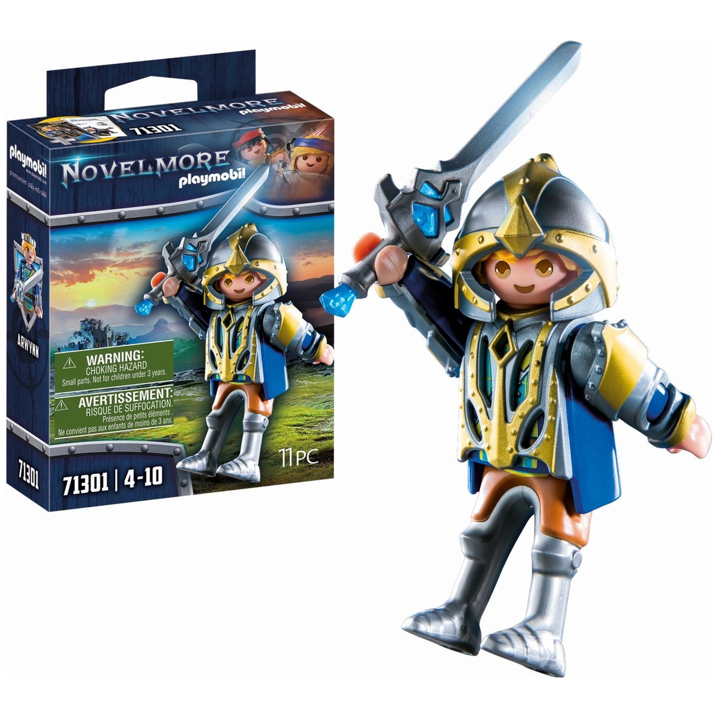 Playmobil Novelmore - Arwynn met Invincibus - 71301