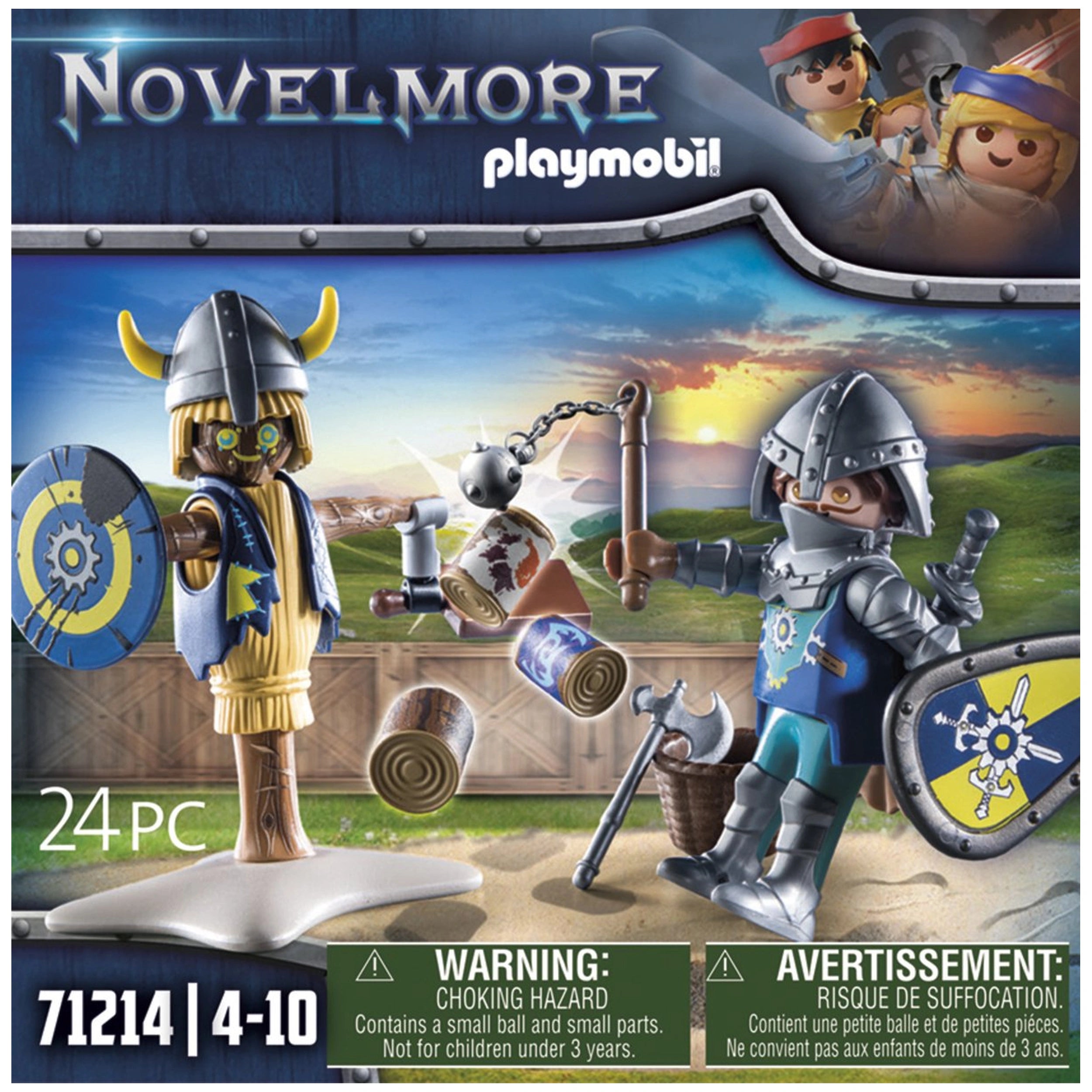 Playmobil Novelmore - Gevechtstraining - 71214