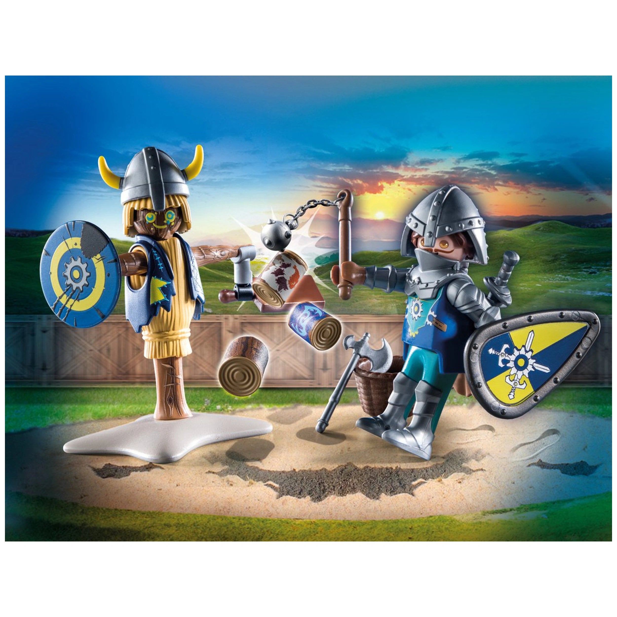 Playmobil Novelmore - Gevechtstraining - 71214