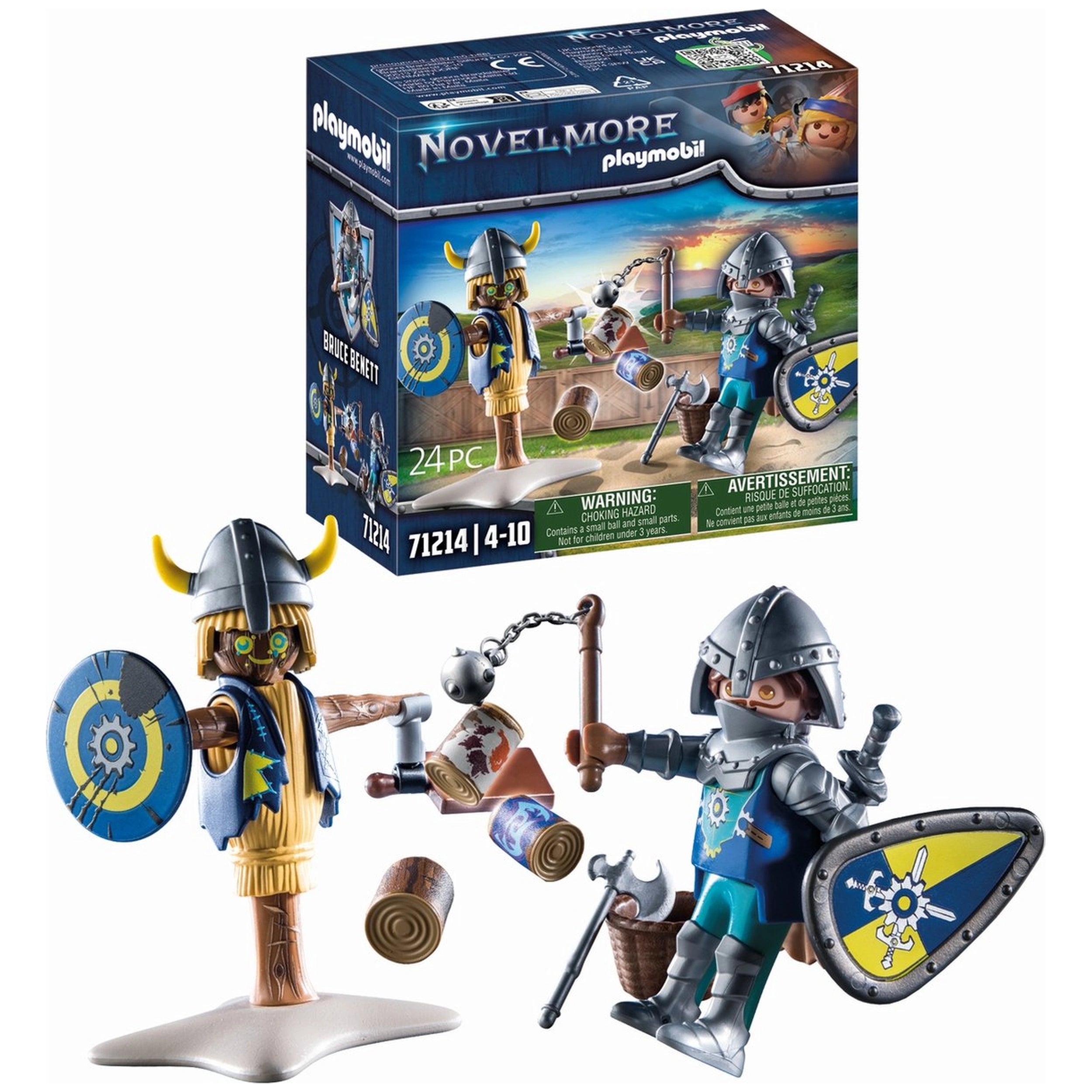 Playmobil Novelmore - Gevechtstraining - 71214