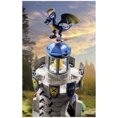 Playmobil Novelmore Knight'S Tower With Blacksmith And Dragon - 71483