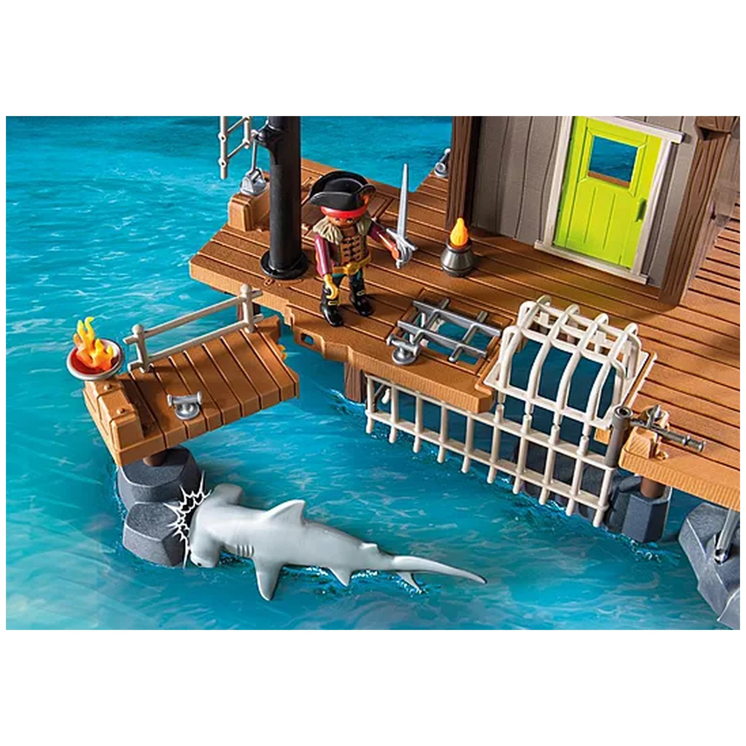 Playmobil - Pirate-Harbor - Toy-Playsets