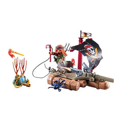 Playmobil - Piratenvlot met Schat - Speelsets
